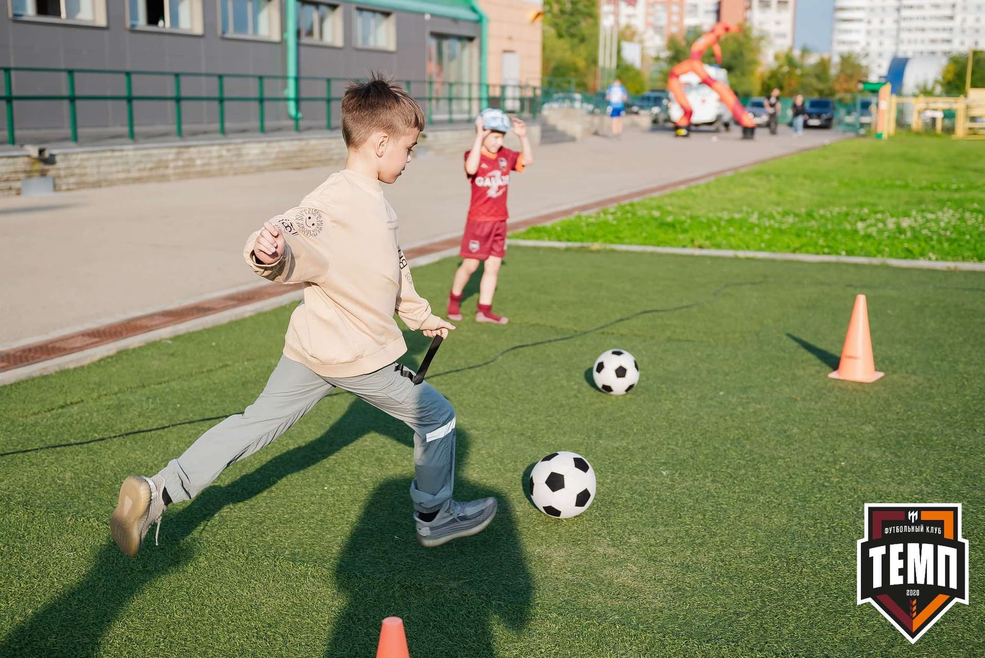 «Темп» 1:3 «Новосибирск-М». III дивизион. 17.09.2023 — кадр 5