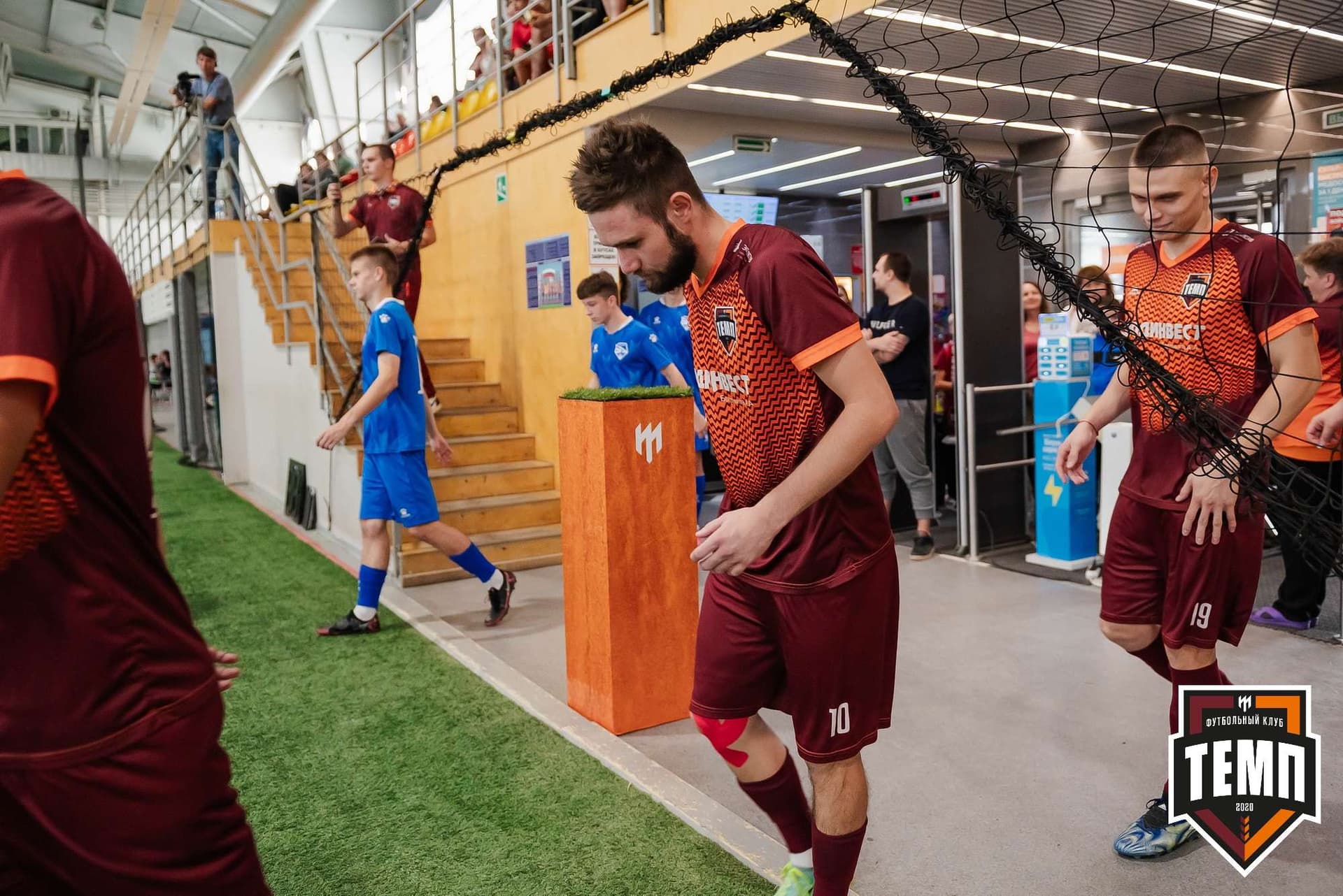 «Темп» 1:3 «Новосибирск-М». III дивизион. 17.09.2023 — кадр 57