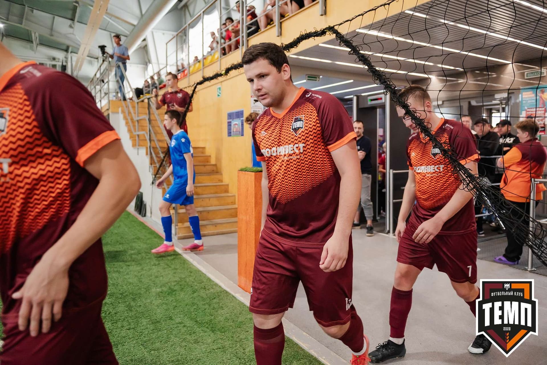 «Темп» 1:3 «Новосибирск-М». III дивизион. 17.09.2023 — кадр 60