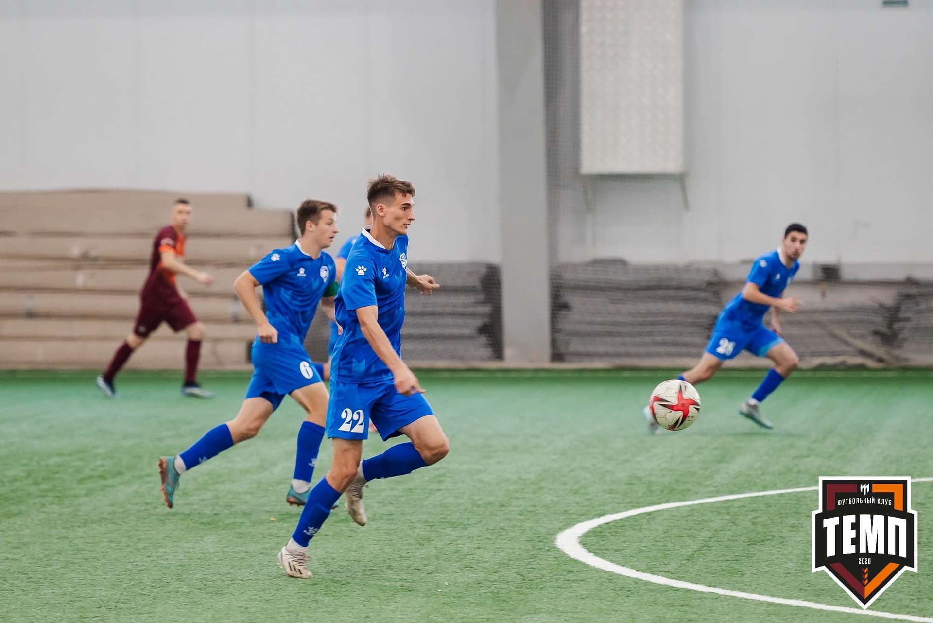 «Темп» 1:3 «Новосибирск-М». III дивизион. 17.09.2023 — кадр 74