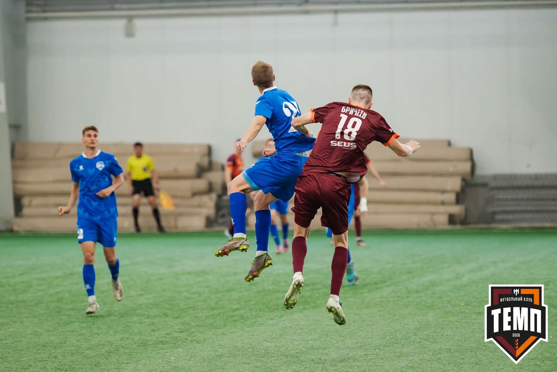 «Темп» 1:3 «Новосибирск-М». III дивизион. 17.09.2023 — кадр 75