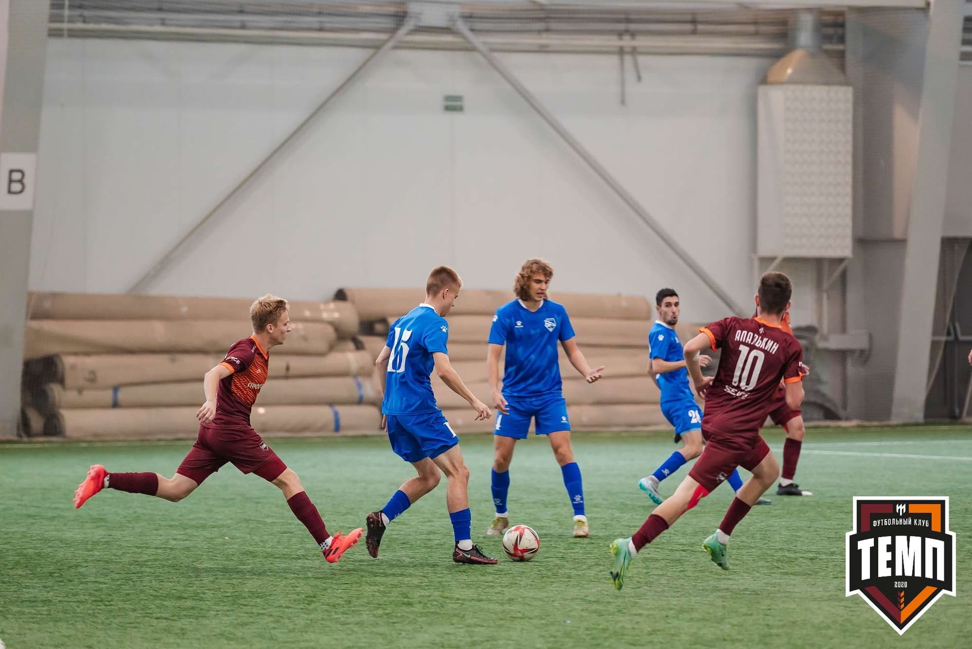 «Темп» 1:3 «Новосибирск-М». III дивизион. 17.09.2023 — кадр 83