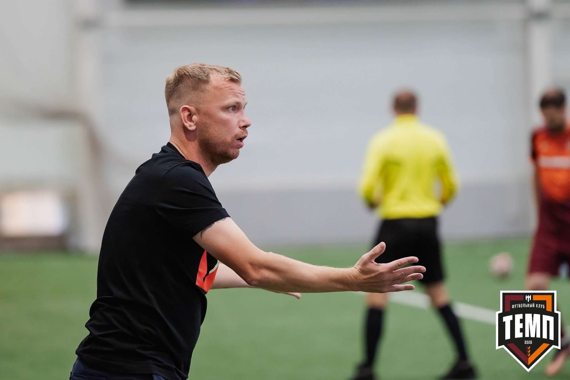 «Темп» 1:3 «Новосибирск-М». III дивизион. 17.09.2023 — кадр 85