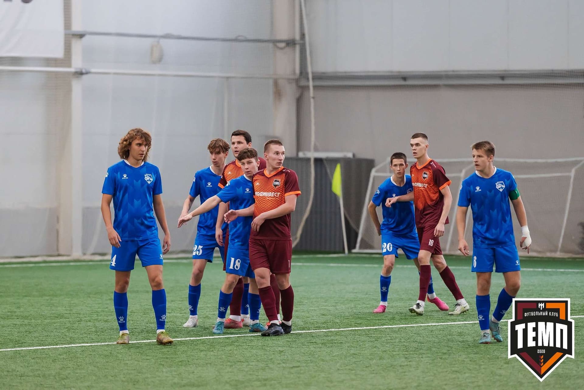 «Темп» 1:3 «Новосибирск-М». III дивизион. 17.09.2023 — кадр 86