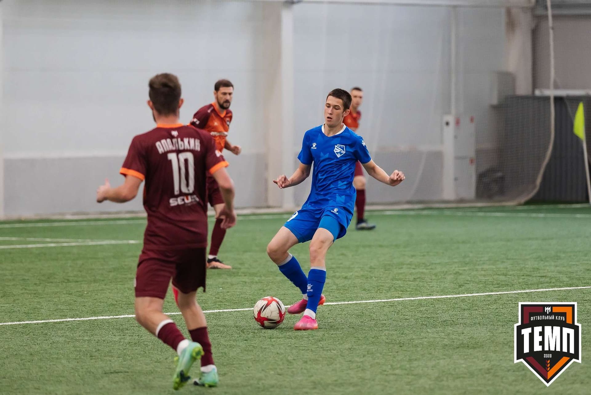 «Темп» 1:3 «Новосибирск-М». III дивизион. 17.09.2023 — кадр 93