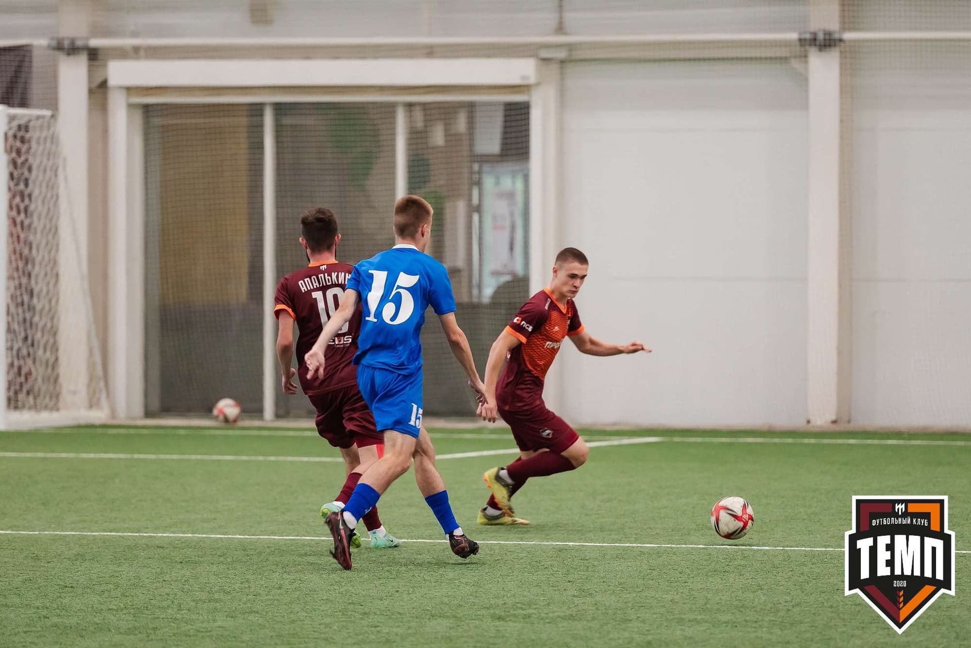 «Темп» 1:3 «Новосибирск-М». III дивизион. 17.09.2023 — кадр 97