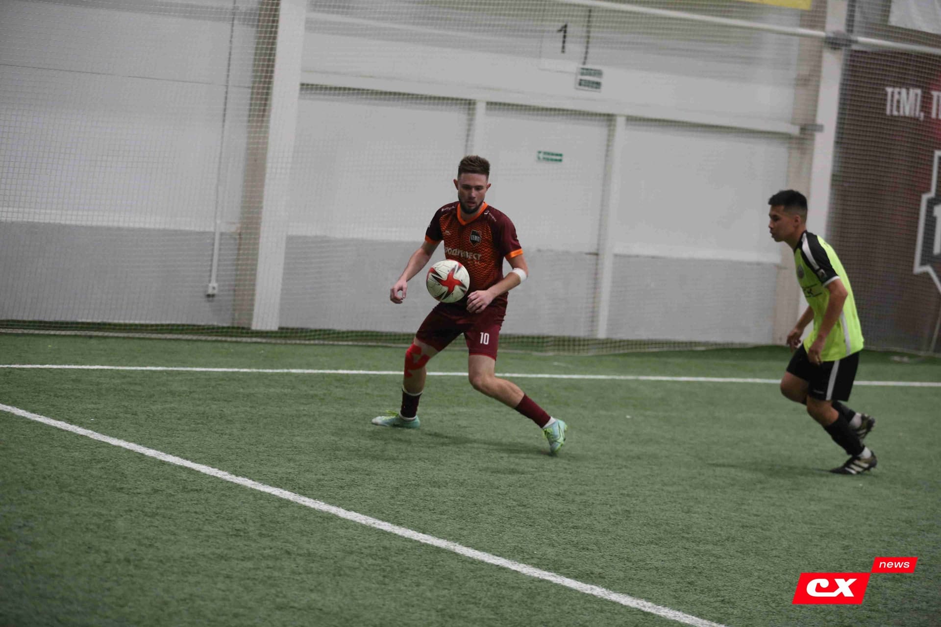 «Темп» 4:2 «Иркутск-М». III дивизион. 22.09.2023. CX News — кадр 105