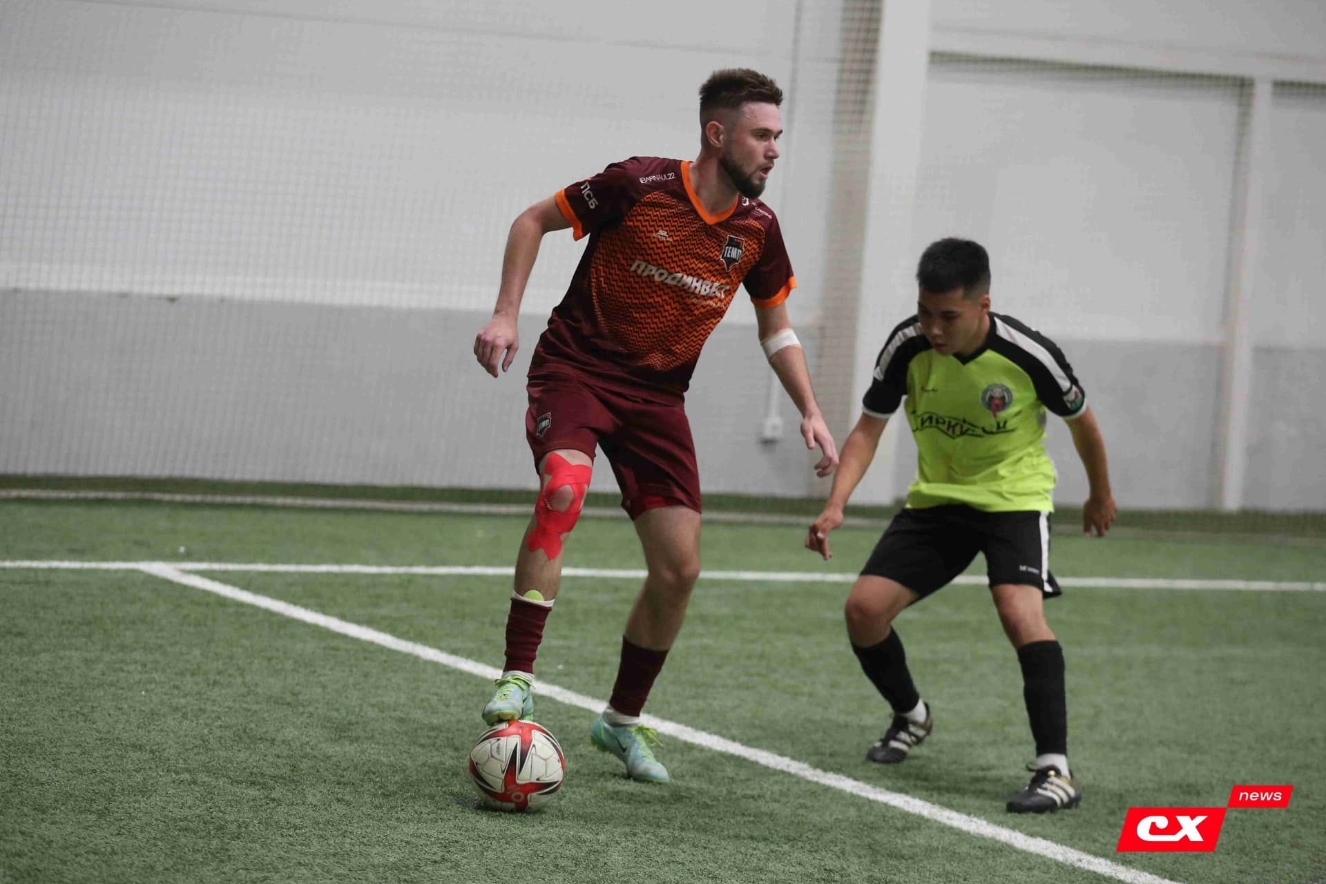 «Темп» 4:2 «Иркутск-М». III дивизион. 22.09.2023. CX News — кадр 106