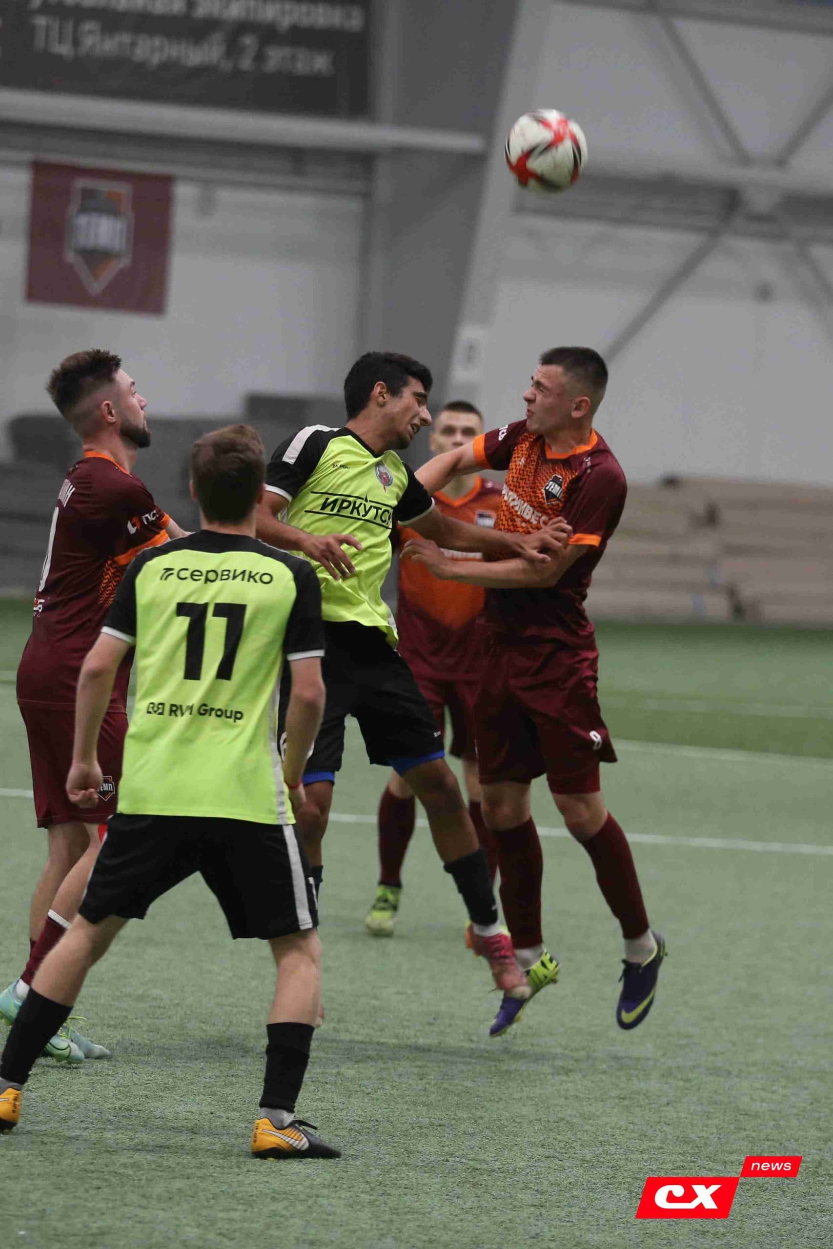 «Темп» 4:2 «Иркутск-М». III дивизион. 22.09.2023. CX News — кадр 107