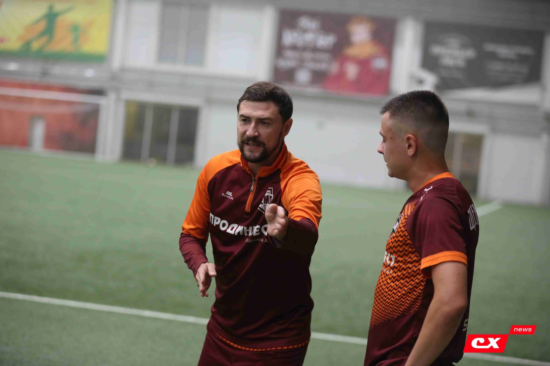 «Темп» 4:2 «Иркутск-М». III дивизион. 22.09.2023. CX News — кадр 108