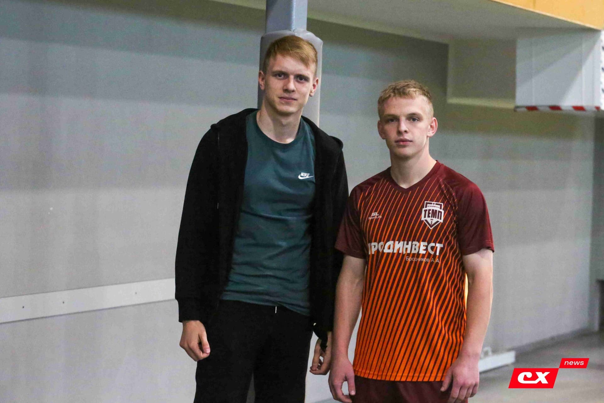 «Темп» 4:2 «Иркутск-М». III дивизион. 22.09.2023. CX News — кадр 11