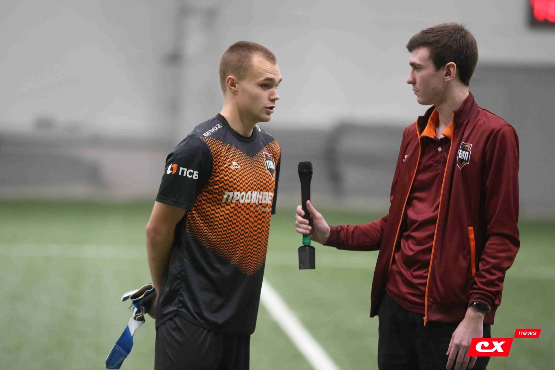 «Темп» 4:2 «Иркутск-М». III дивизион. 22.09.2023. CX News — кадр 111