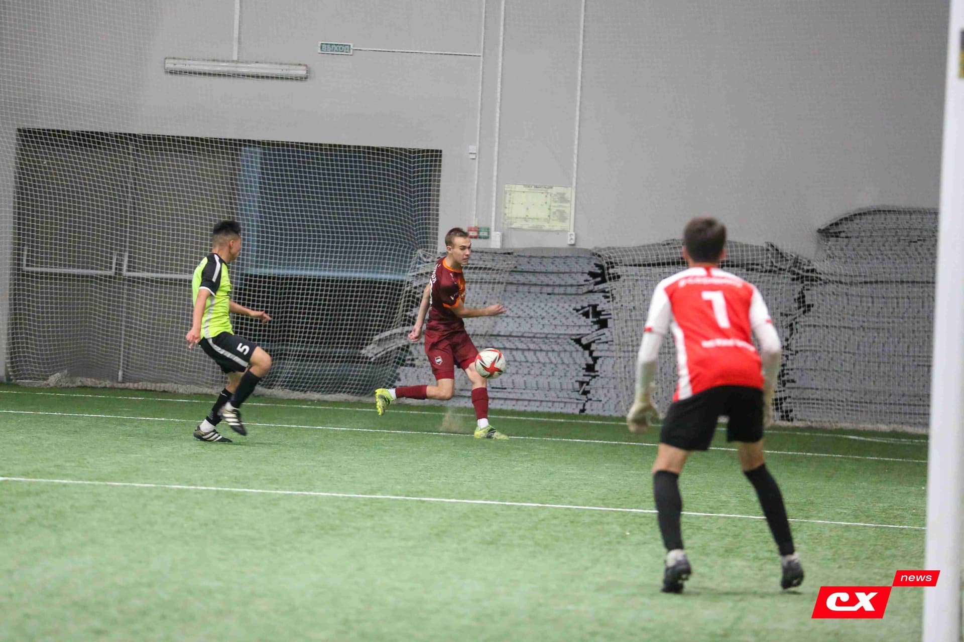 «Темп» 4:2 «Иркутск-М». III дивизион. 22.09.2023. CX News — кадр 113