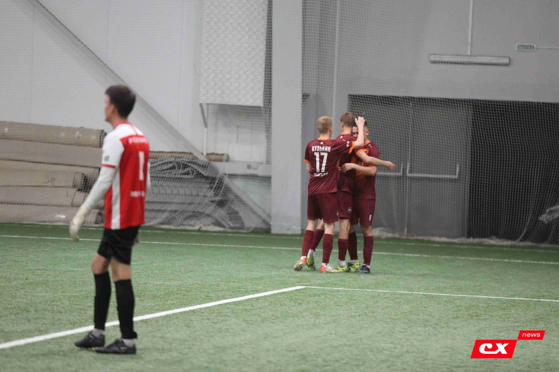«Темп» 4:2 «Иркутск-М». III дивизион. 22.09.2023. CX News — кадр 116