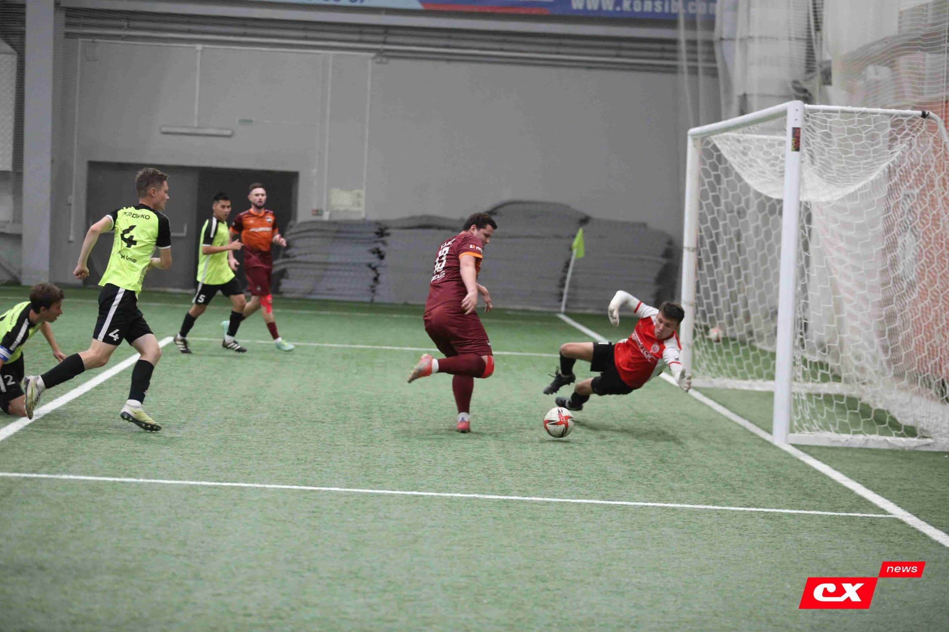 «Темп» 4:2 «Иркутск-М». III дивизион. 22.09.2023. CX News — кадр 119