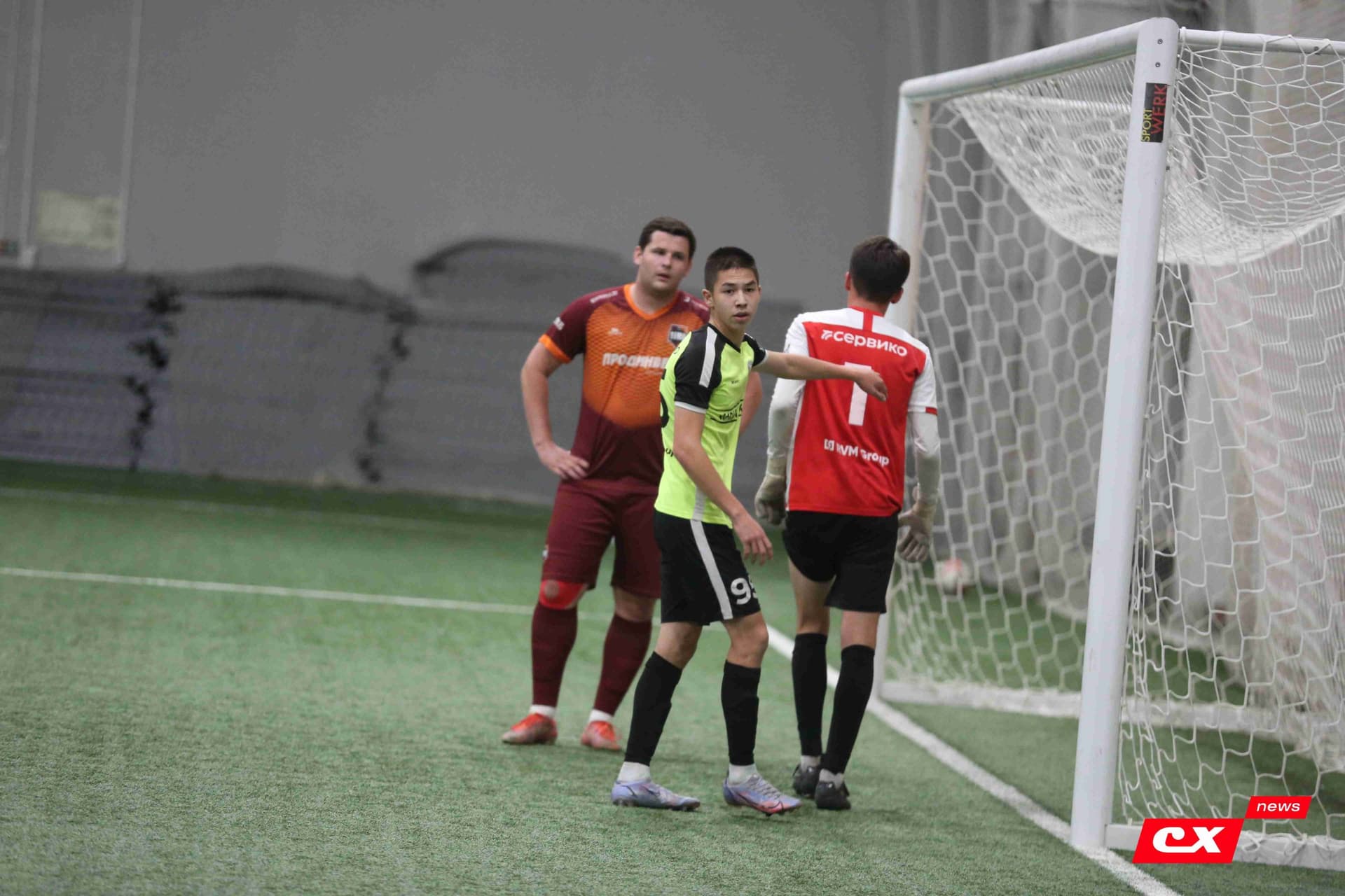 «Темп» 4:2 «Иркутск-М». III дивизион. 22.09.2023. CX News — кадр 121