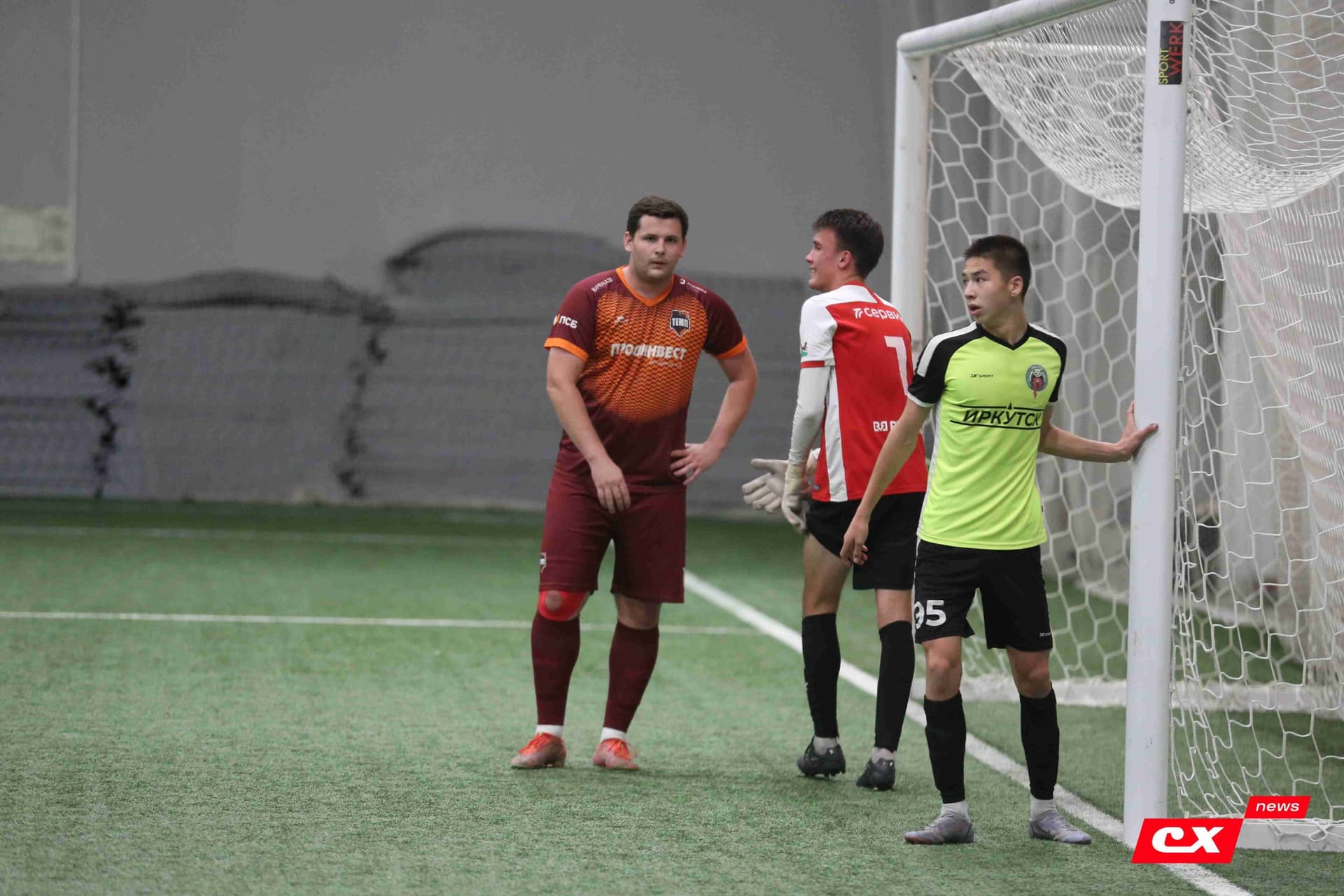 «Темп» 4:2 «Иркутск-М». III дивизион. 22.09.2023. CX News — кадр 122