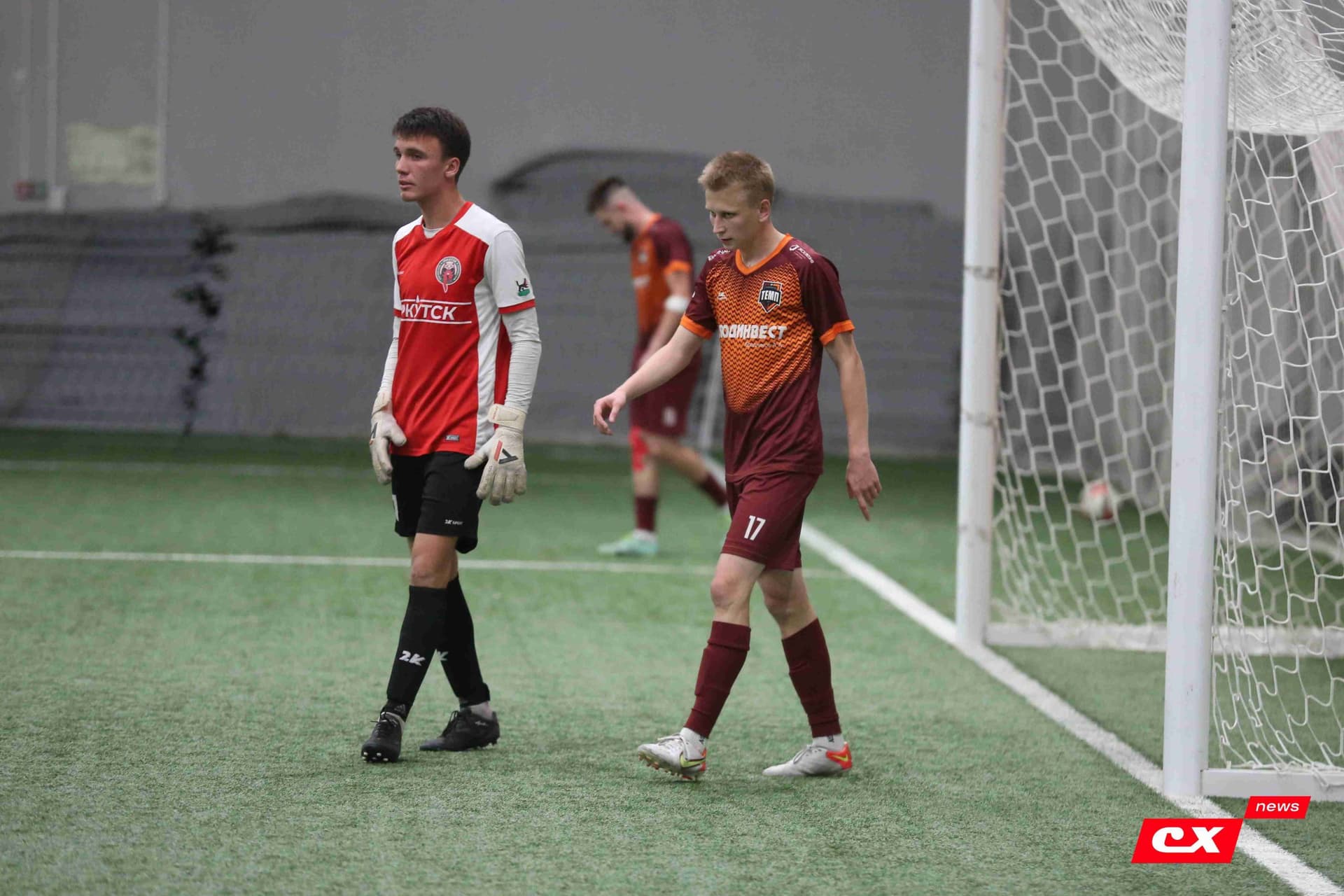 «Темп» 4:2 «Иркутск-М». III дивизион. 22.09.2023. CX News — кадр 123