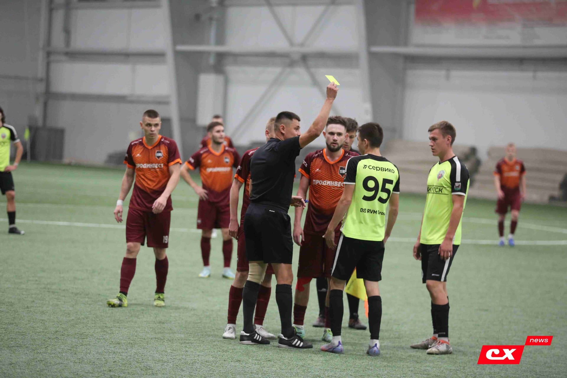 «Темп» 4:2 «Иркутск-М». III дивизион. 22.09.2023. CX News — кадр 127