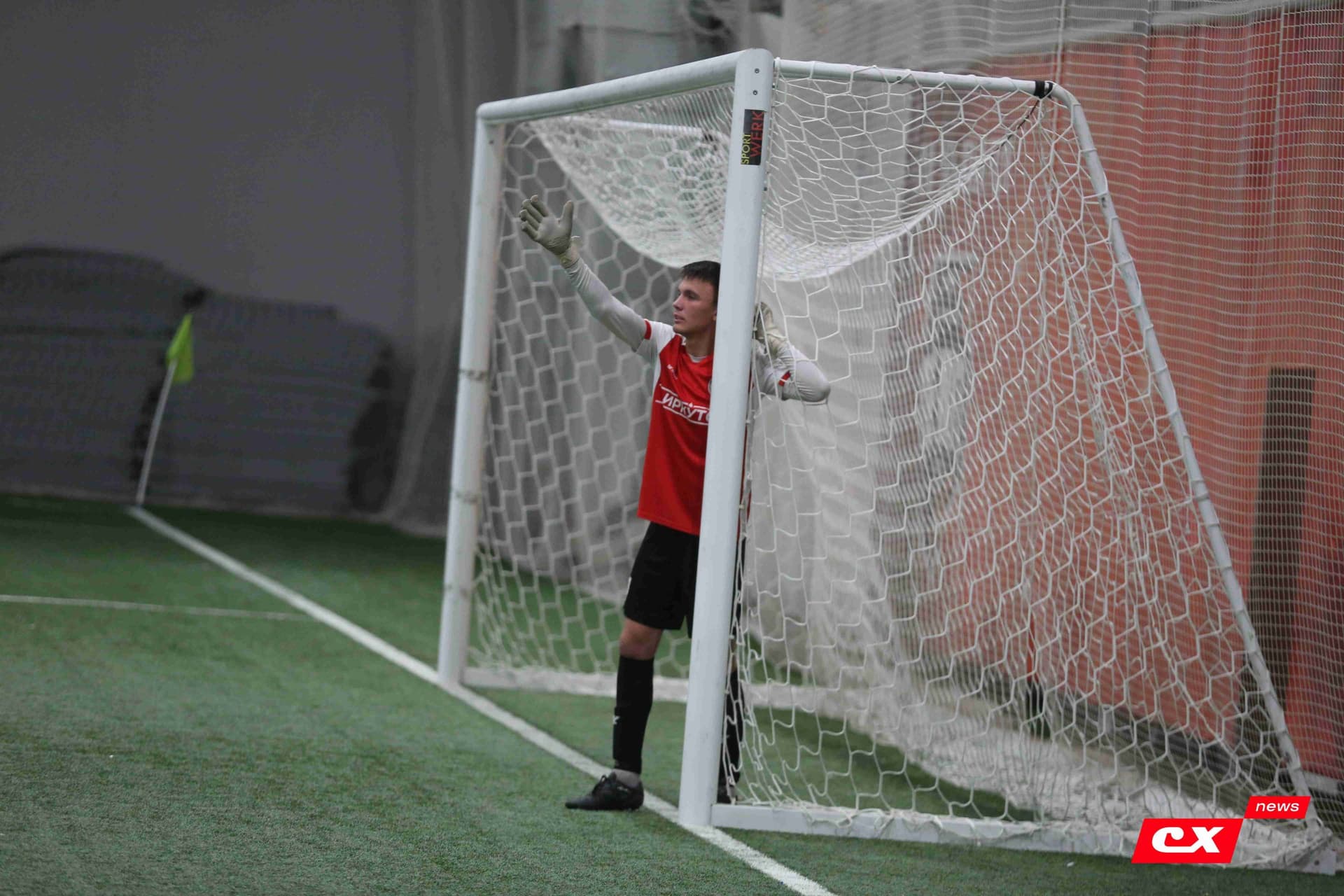 «Темп» 4:2 «Иркутск-М». III дивизион. 22.09.2023. CX News — кадр 128