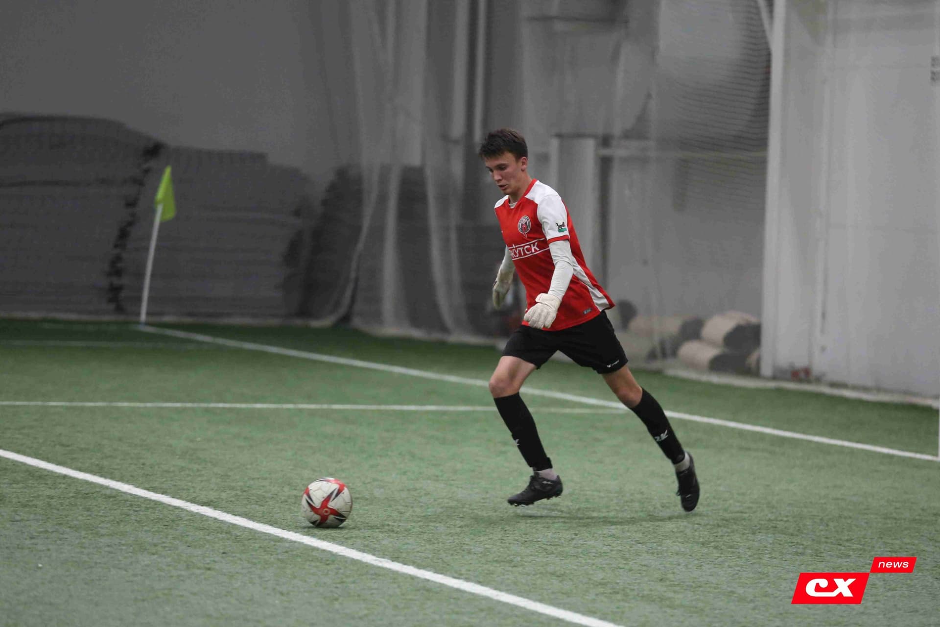 «Темп» 4:2 «Иркутск-М». III дивизион. 22.09.2023. CX News — кадр 130