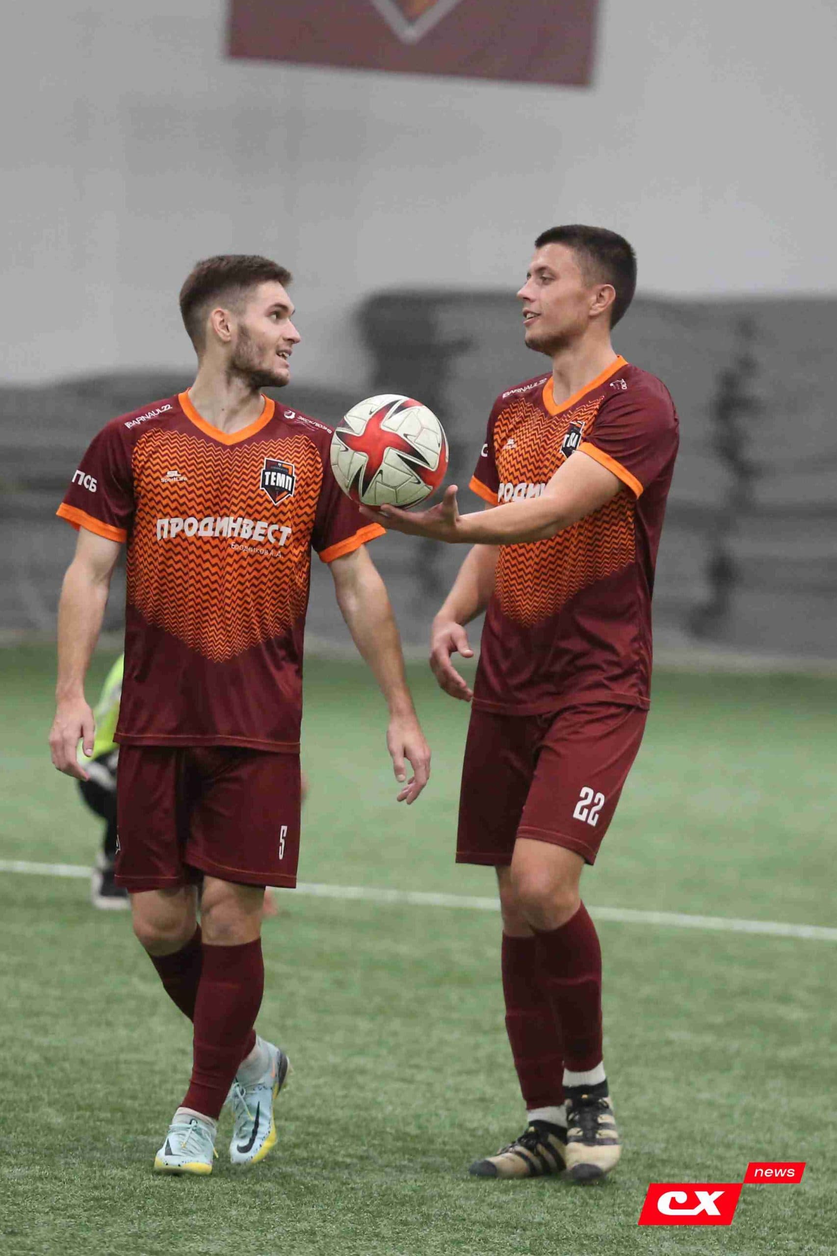 «Темп» 4:2 «Иркутск-М». III дивизион. 22.09.2023. CX News — кадр 134