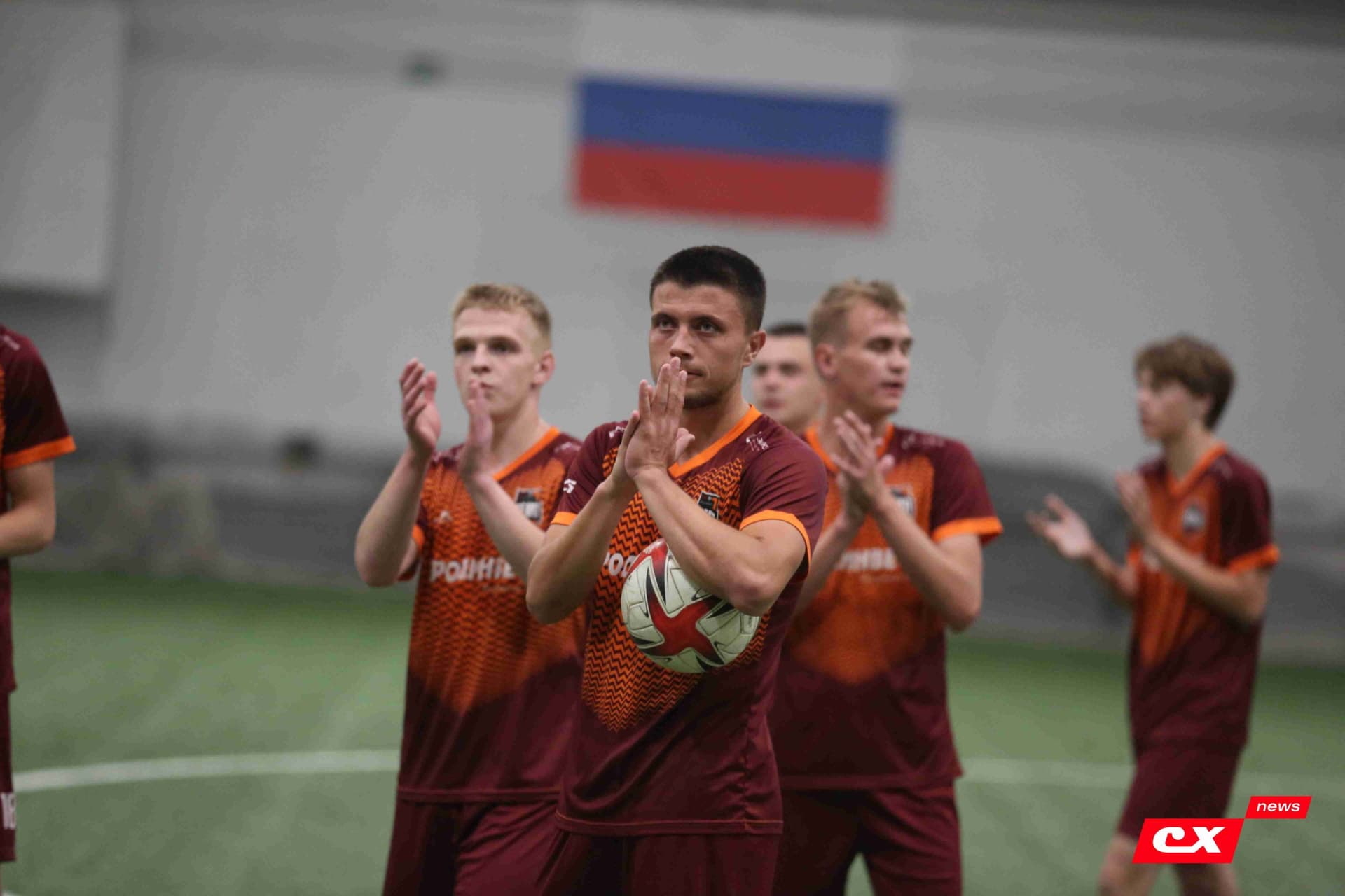 «Темп» 4:2 «Иркутск-М». III дивизион. 22.09.2023. CX News — кадр 135