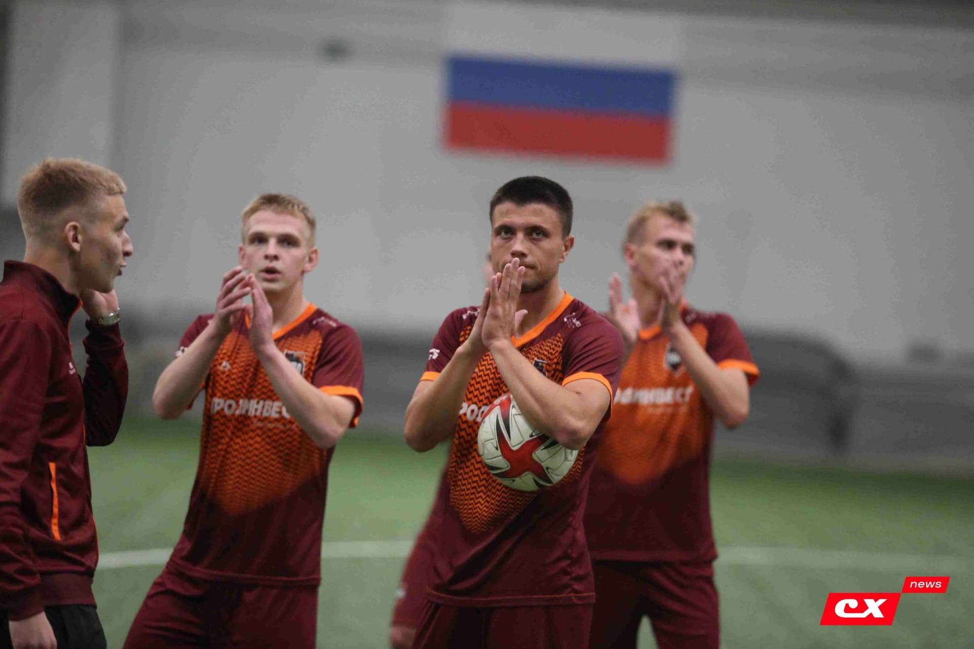 «Темп» 4:2 «Иркутск-М». III дивизион. 22.09.2023. CX News — кадр 136