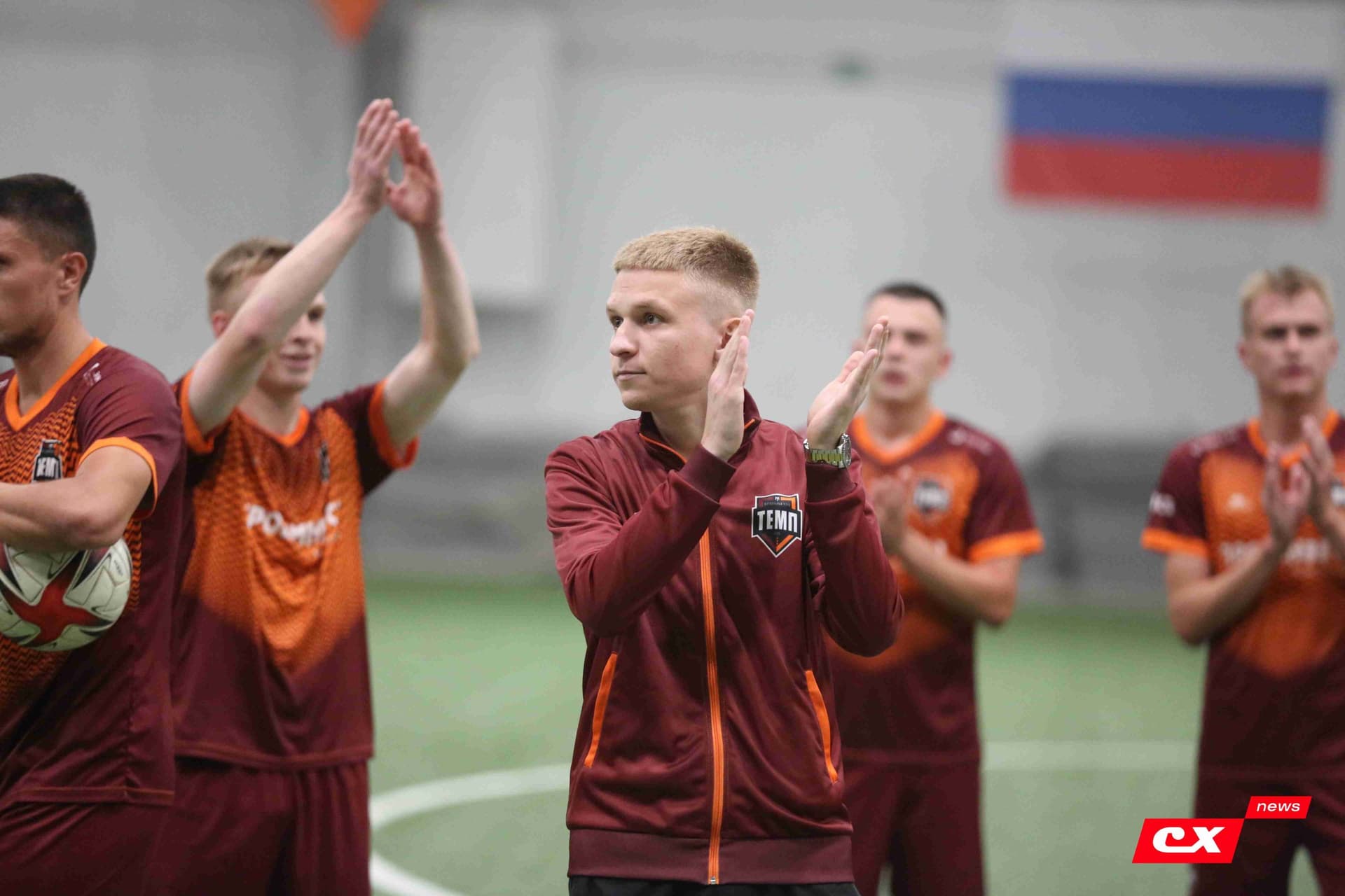 «Темп» 4:2 «Иркутск-М». III дивизион. 22.09.2023. CX News — кадр 137