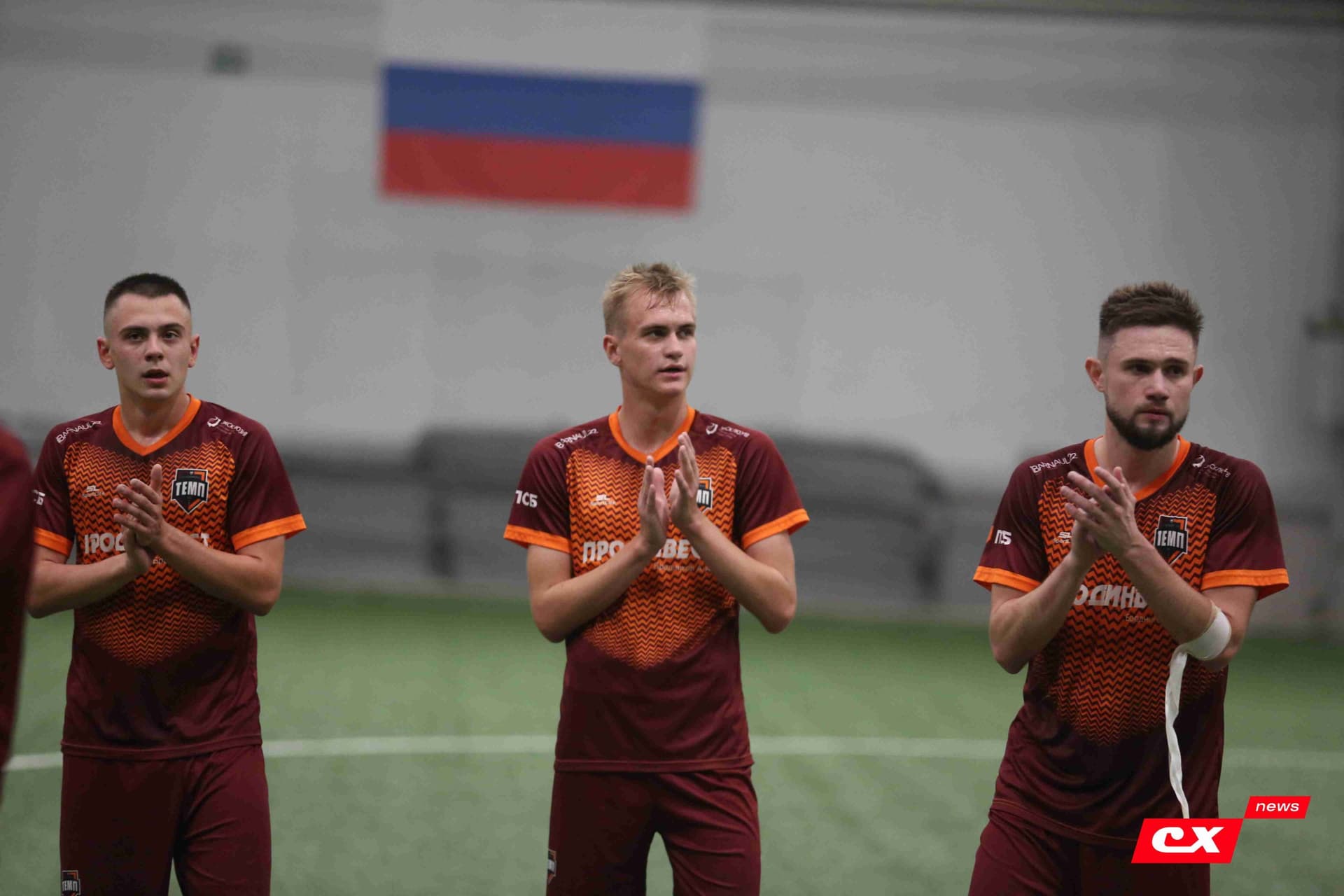 «Темп» 4:2 «Иркутск-М». III дивизион. 22.09.2023. CX News — кадр 138