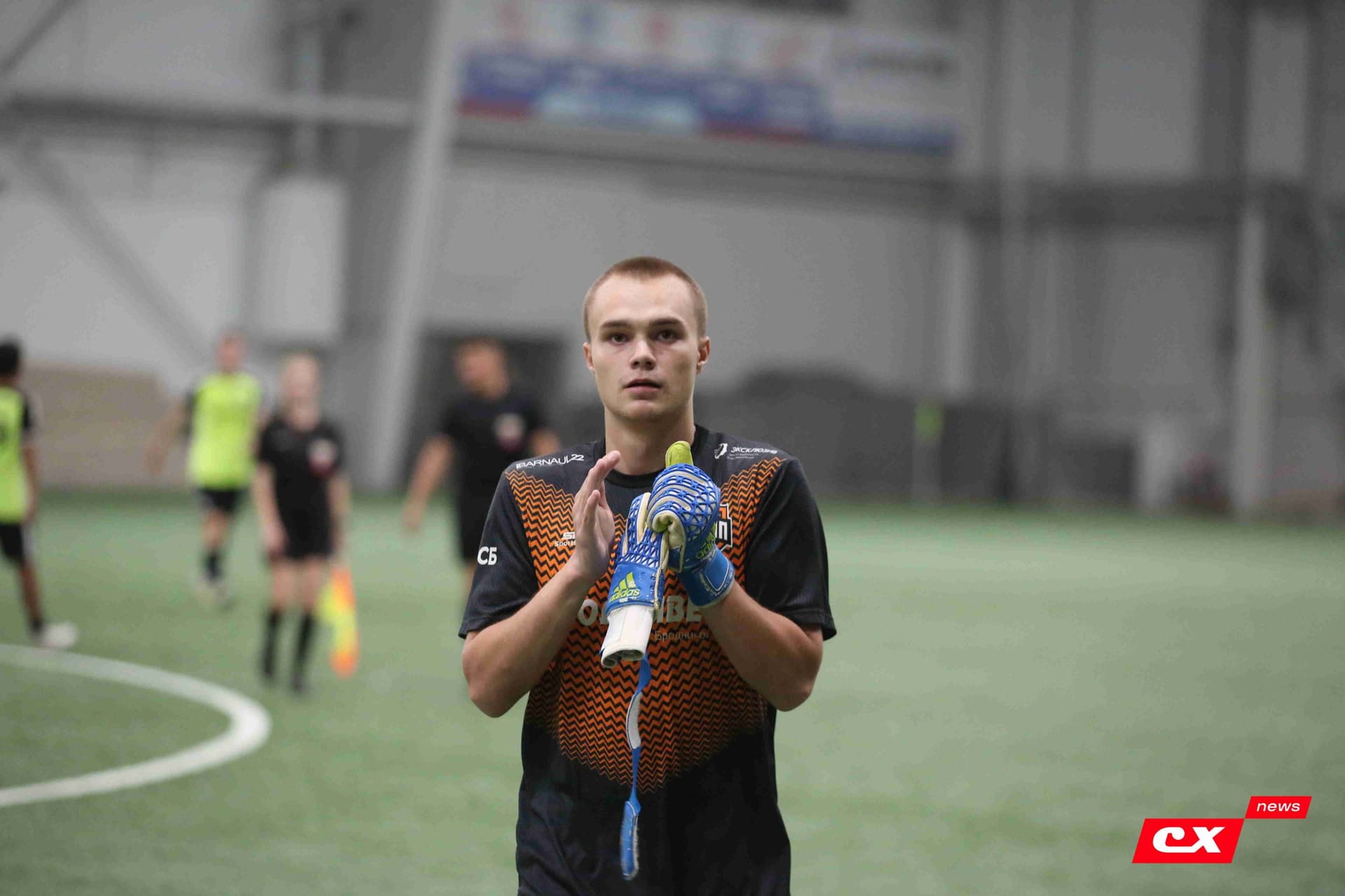 «Темп» 4:2 «Иркутск-М». III дивизион. 22.09.2023. CX News — кадр 140