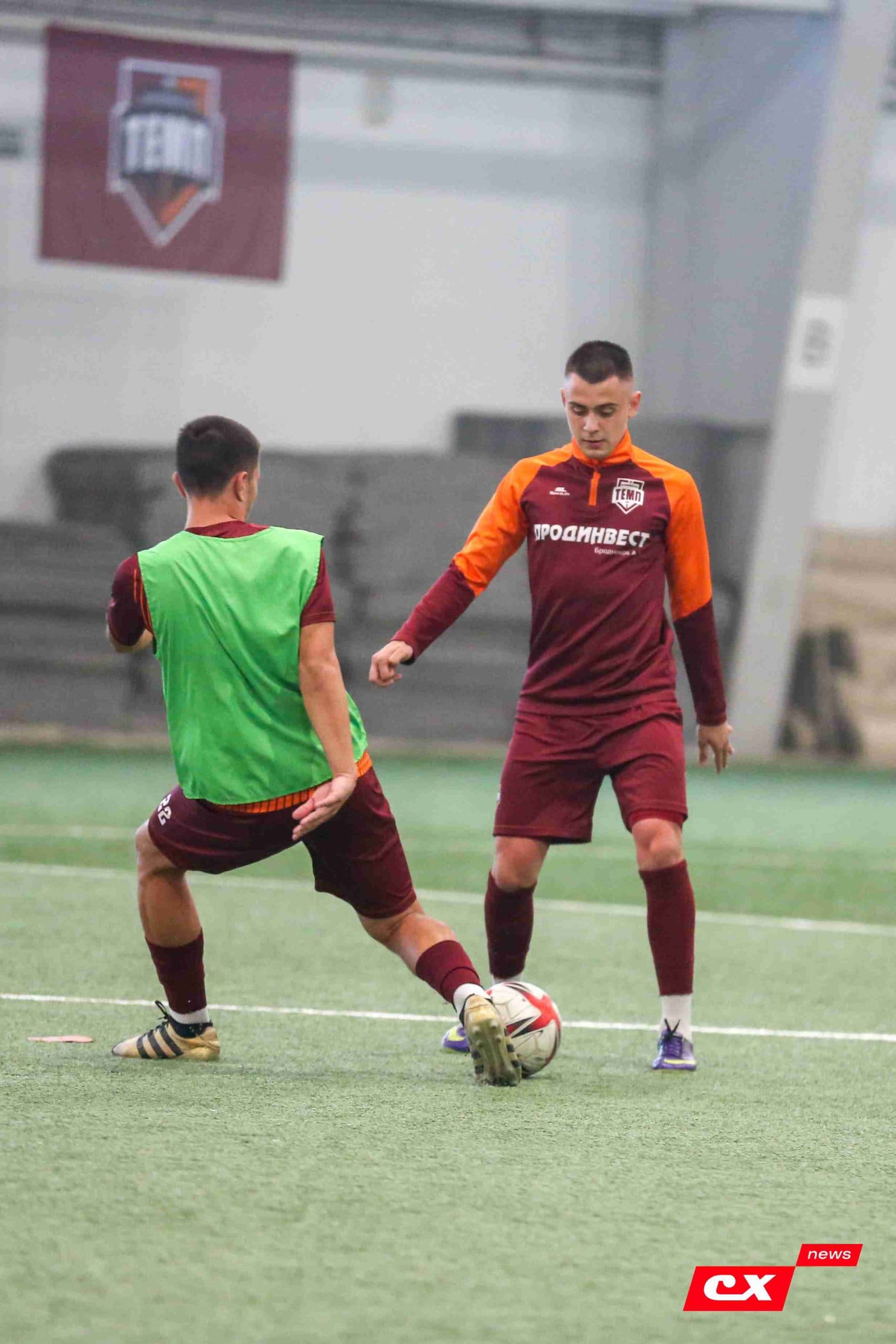 «Темп» 4:2 «Иркутск-М». III дивизион. 22.09.2023. CX News — кадр 15