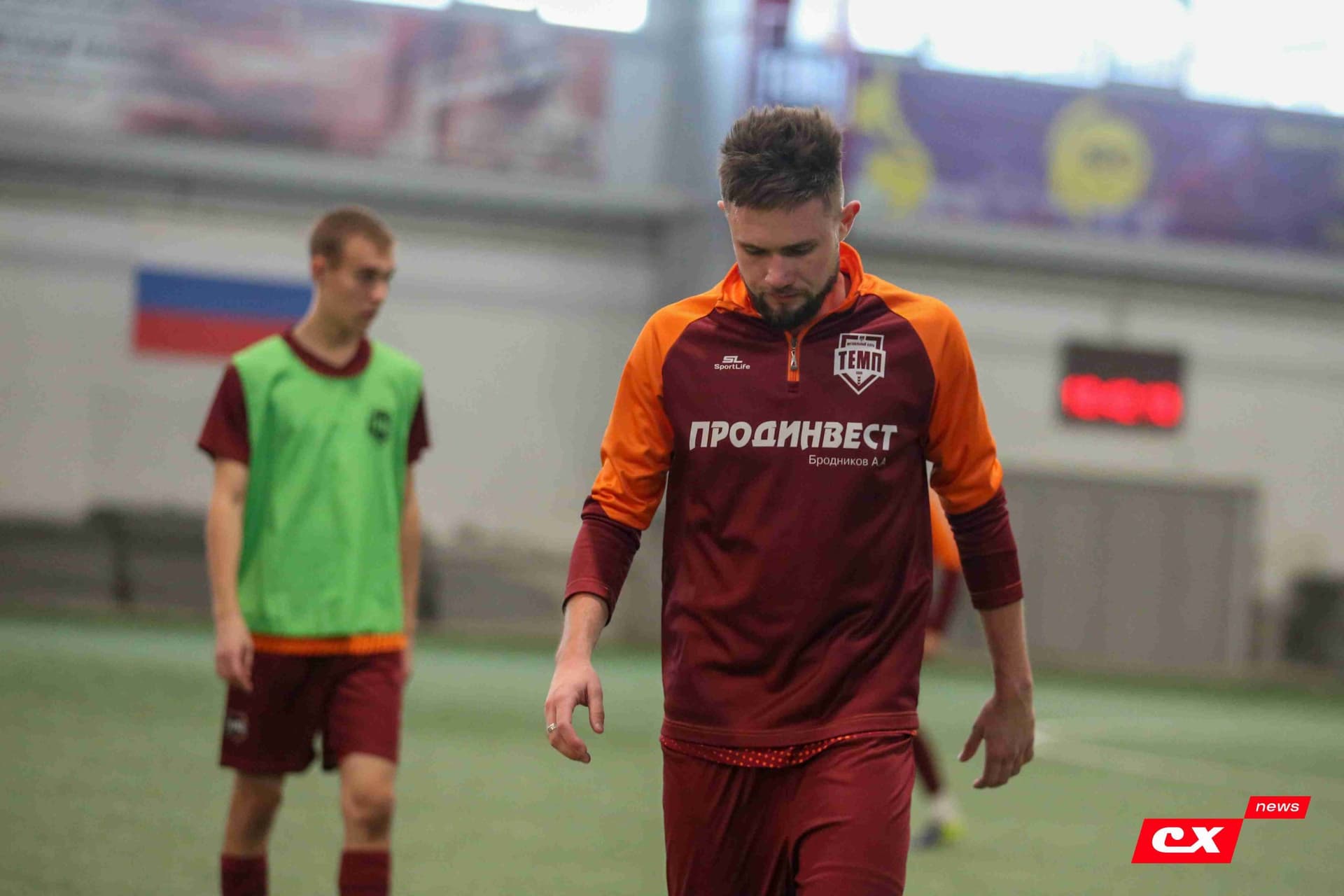 «Темп» 4:2 «Иркутск-М». III дивизион. 22.09.2023. CX News — кадр 17