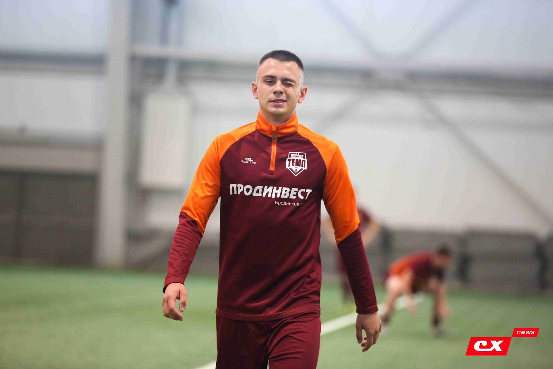 «Темп» 4:2 «Иркутск-М». III дивизион. 22.09.2023. CX News — кадр 19