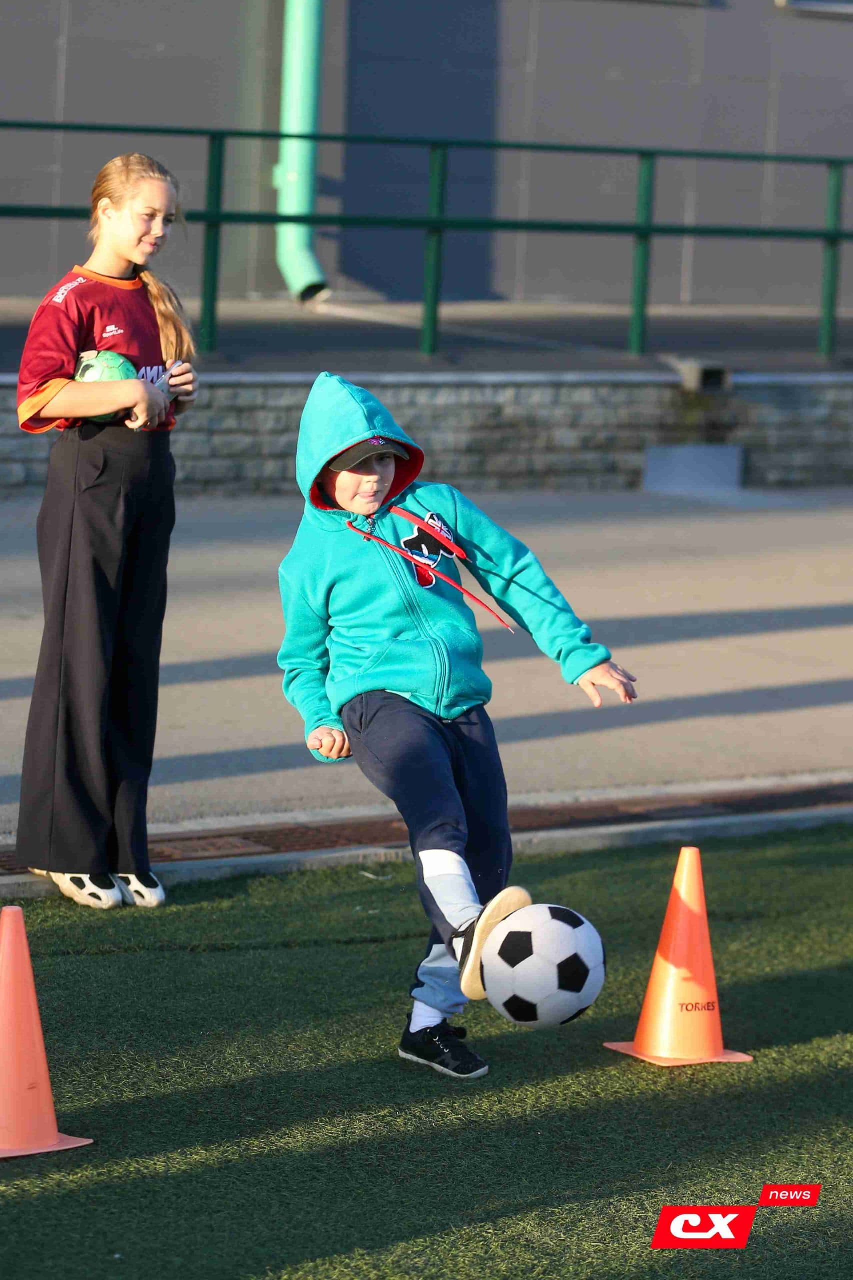 «Темп» 4:2 «Иркутск-М». III дивизион. 22.09.2023. CX News — кадр 2