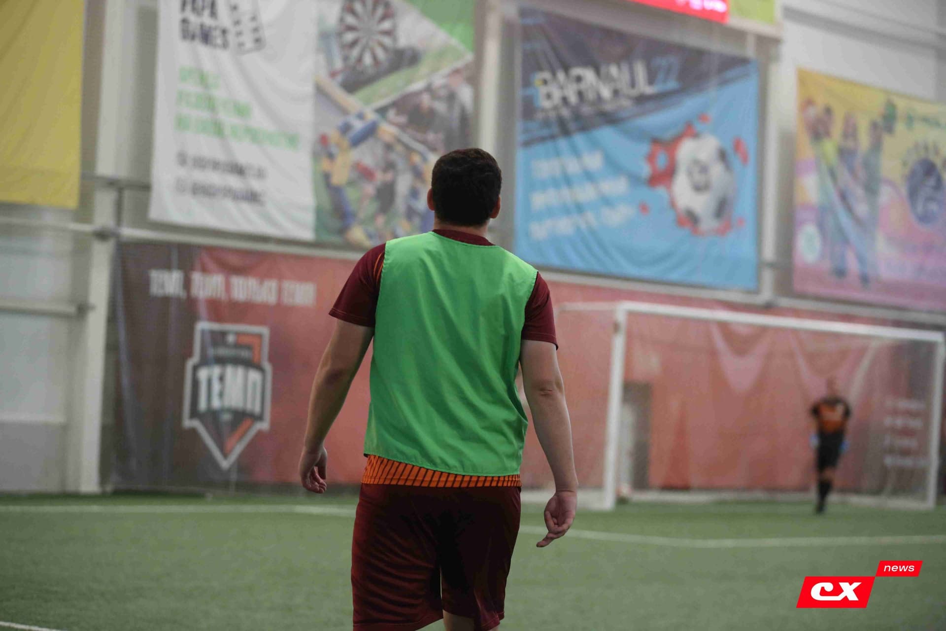 «Темп» 4:2 «Иркутск-М». III дивизион. 22.09.2023. CX News — кадр 20