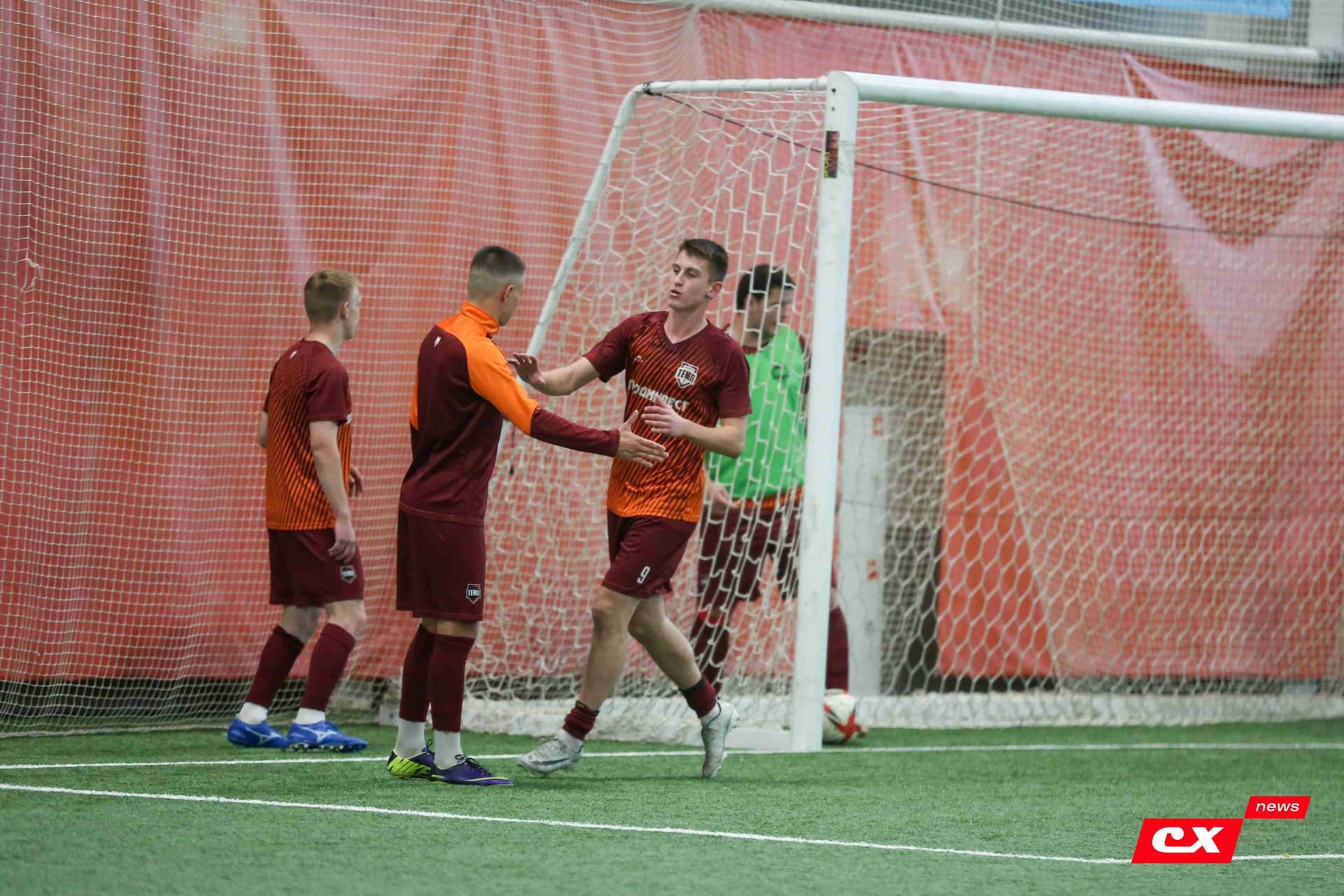 «Темп» 4:2 «Иркутск-М». III дивизион. 22.09.2023. CX News — кадр 21