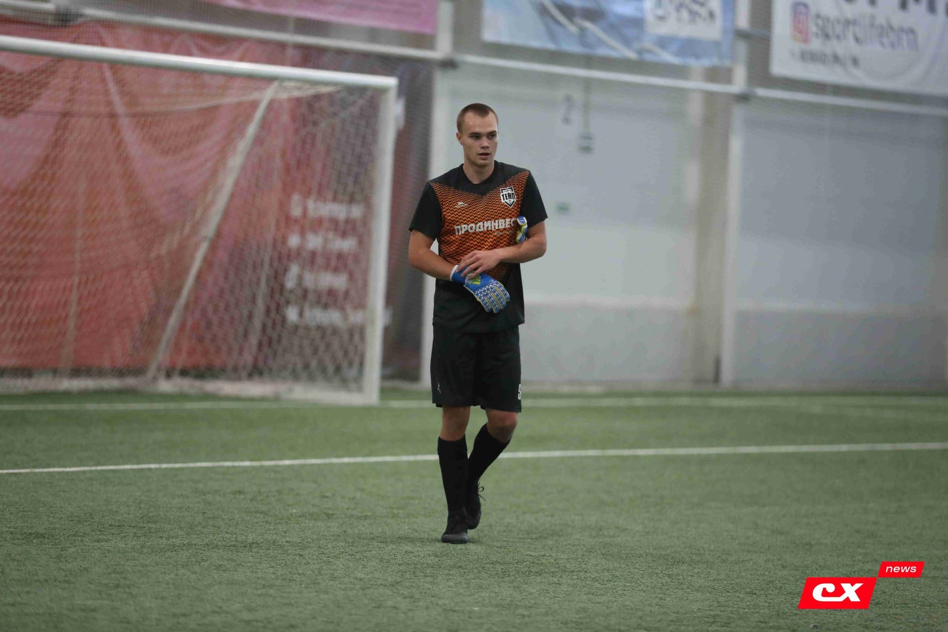 «Темп» 4:2 «Иркутск-М». III дивизион. 22.09.2023. CX News — кадр 22