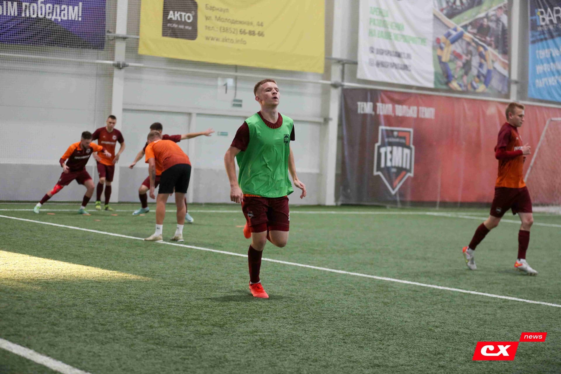 «Темп» 4:2 «Иркутск-М». III дивизион. 22.09.2023. CX News — кадр 25