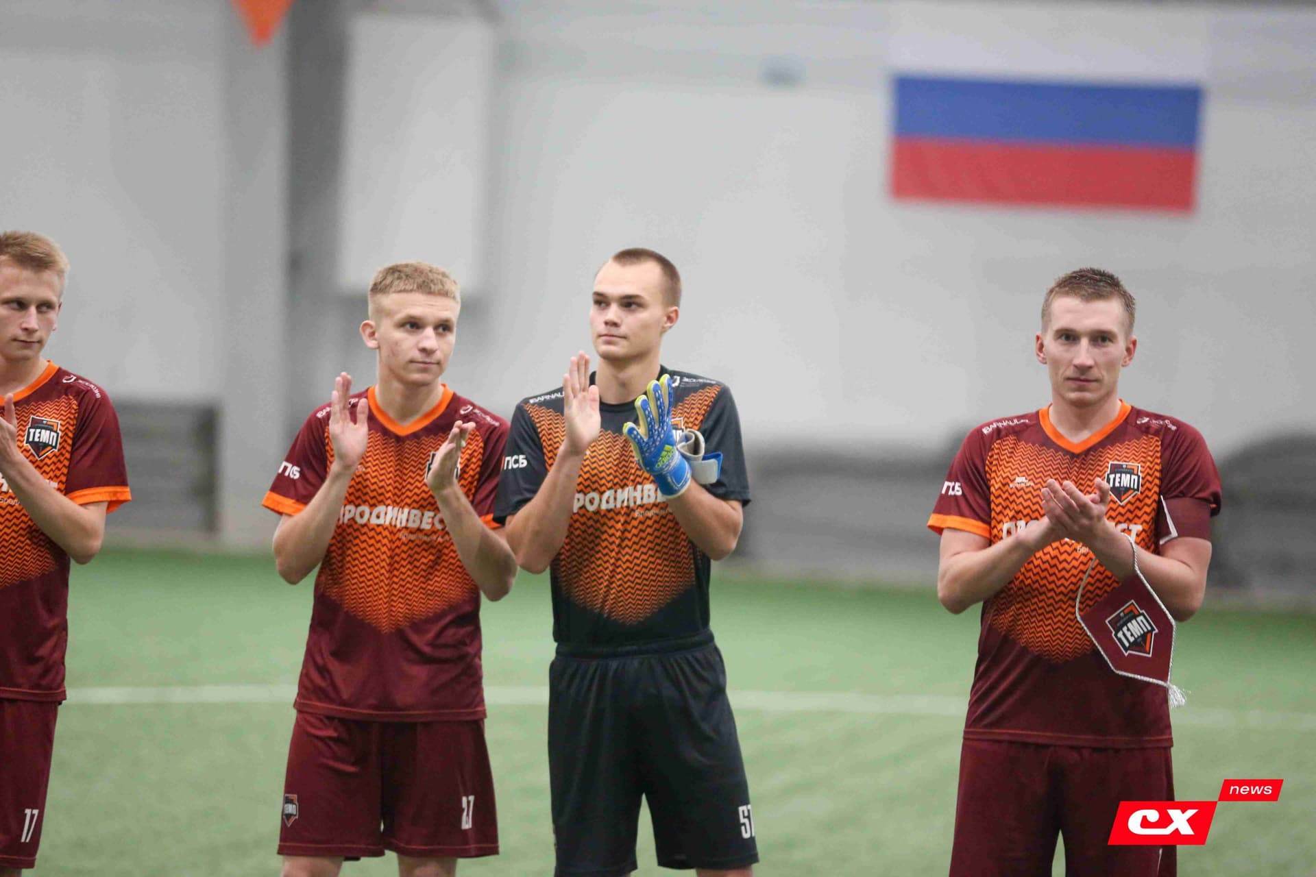 «Темп» 4:2 «Иркутск-М». III дивизион. 22.09.2023. CX News — кадр 27
