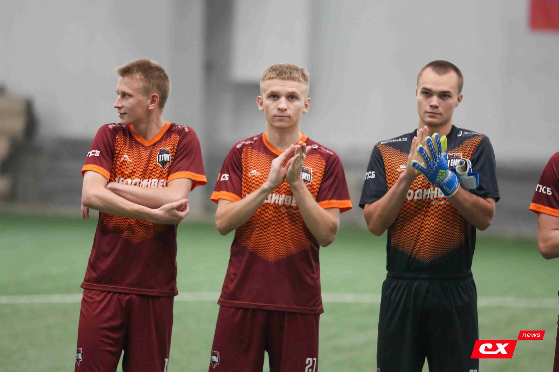 «Темп» 4:2 «Иркутск-М». III дивизион. 22.09.2023. CX News — кадр 28