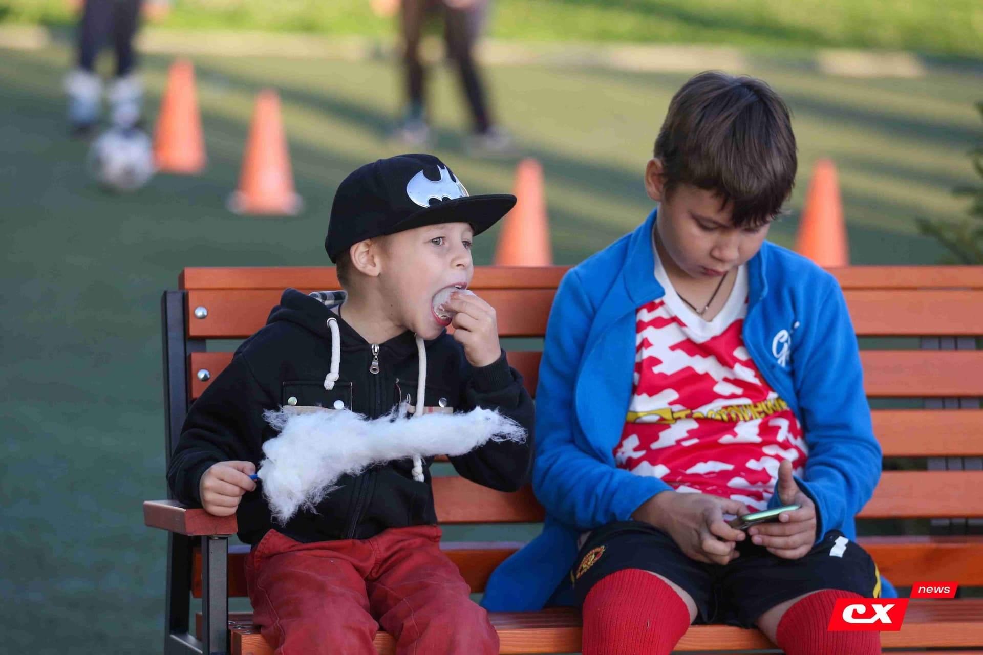 «Темп» 4:2 «Иркутск-М». III дивизион. 22.09.2023. CX News — кадр 3