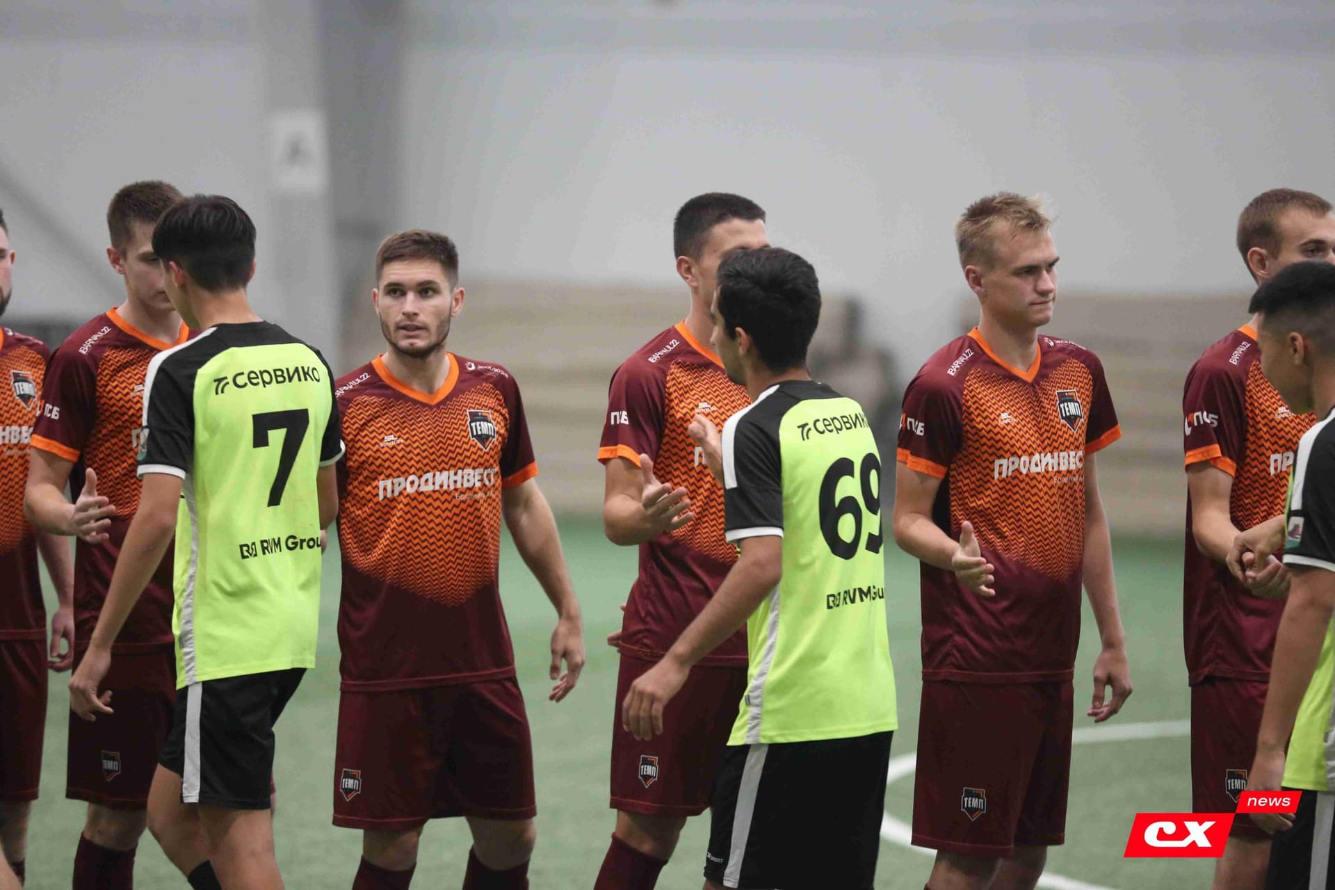 «Темп» 4:2 «Иркутск-М». III дивизион. 22.09.2023. CX News — кадр 30