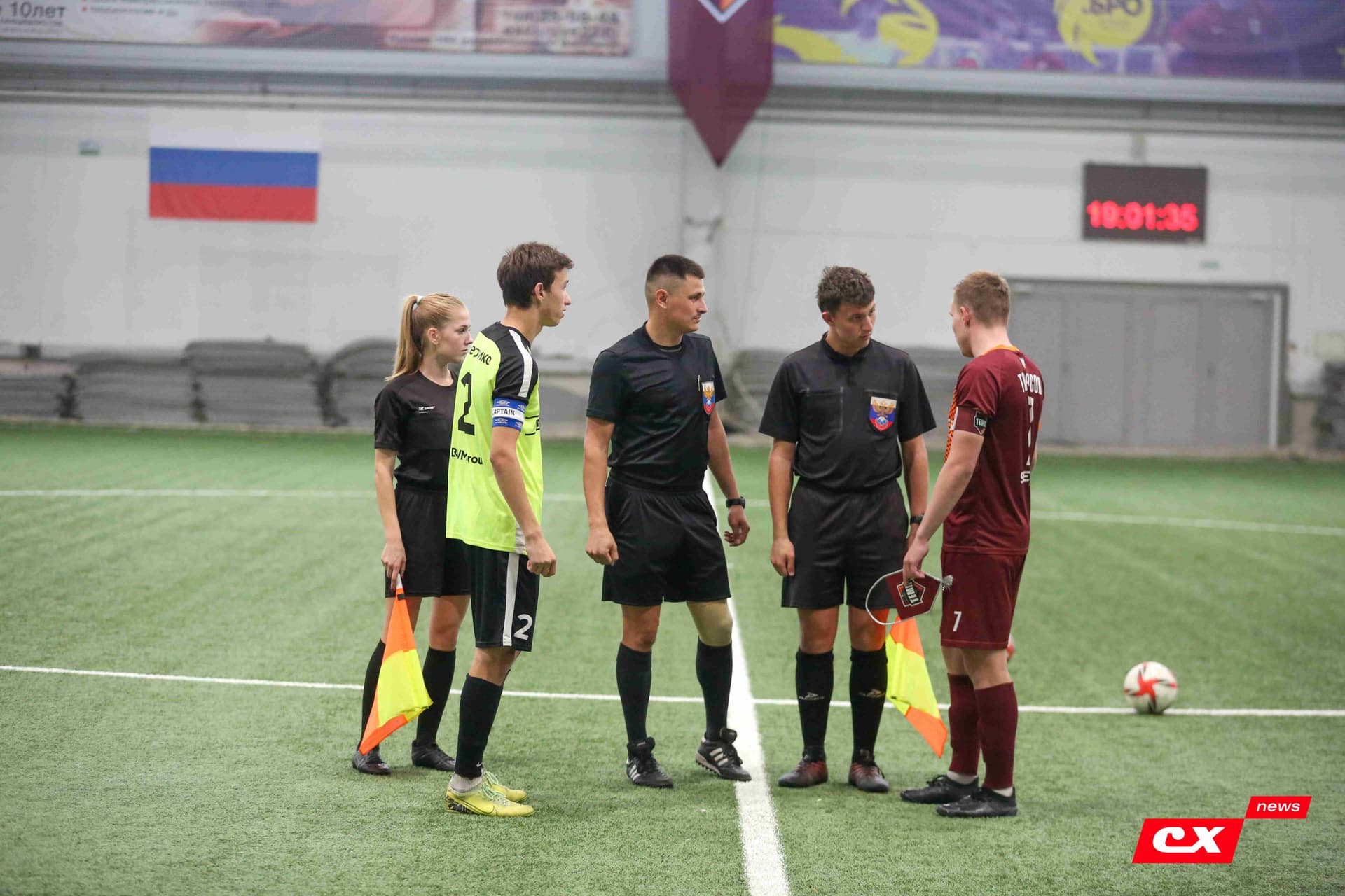 «Темп» 4:2 «Иркутск-М». III дивизион. 22.09.2023. CX News — кадр 32