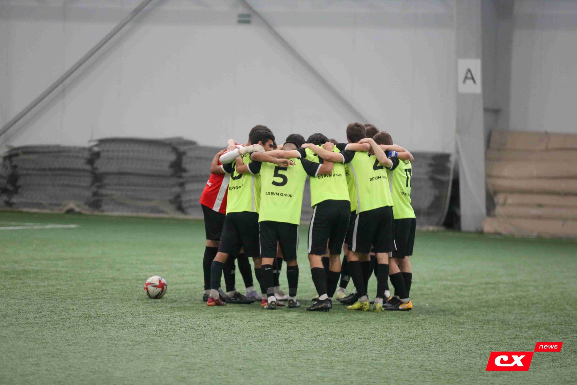 «Темп» 4:2 «Иркутск-М». III дивизион. 22.09.2023. CX News — кадр 37