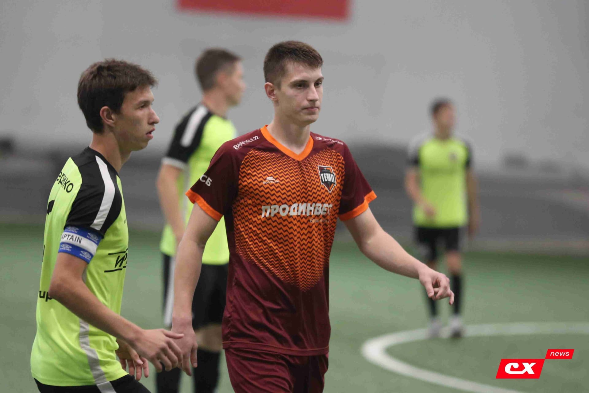 «Темп» 4:2 «Иркутск-М». III дивизион. 22.09.2023. CX News — кадр 40