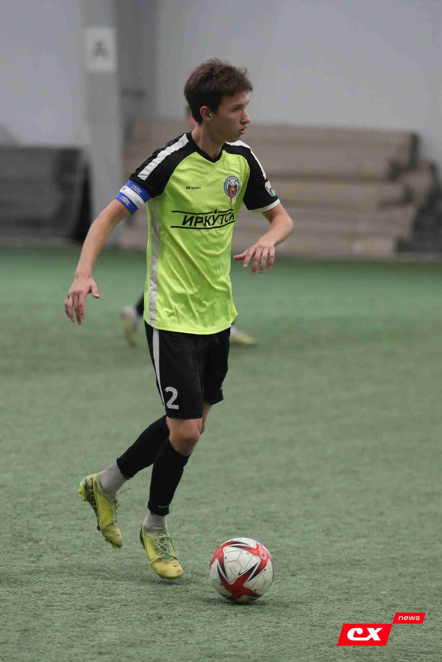 «Темп» 4:2 «Иркутск-М». III дивизион. 22.09.2023. CX News — кадр 44