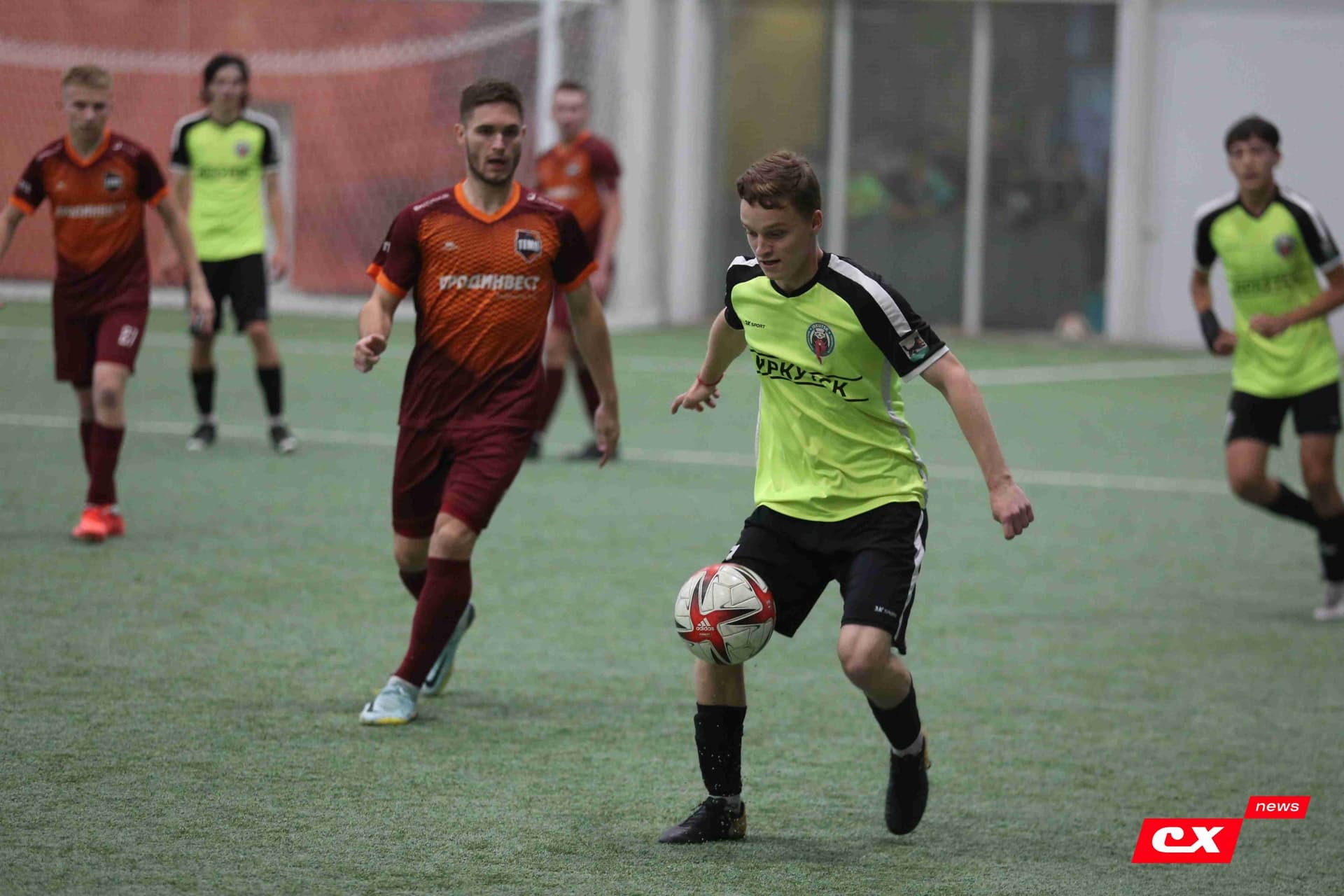 «Темп» 4:2 «Иркутск-М». III дивизион. 22.09.2023. CX News — кадр 46