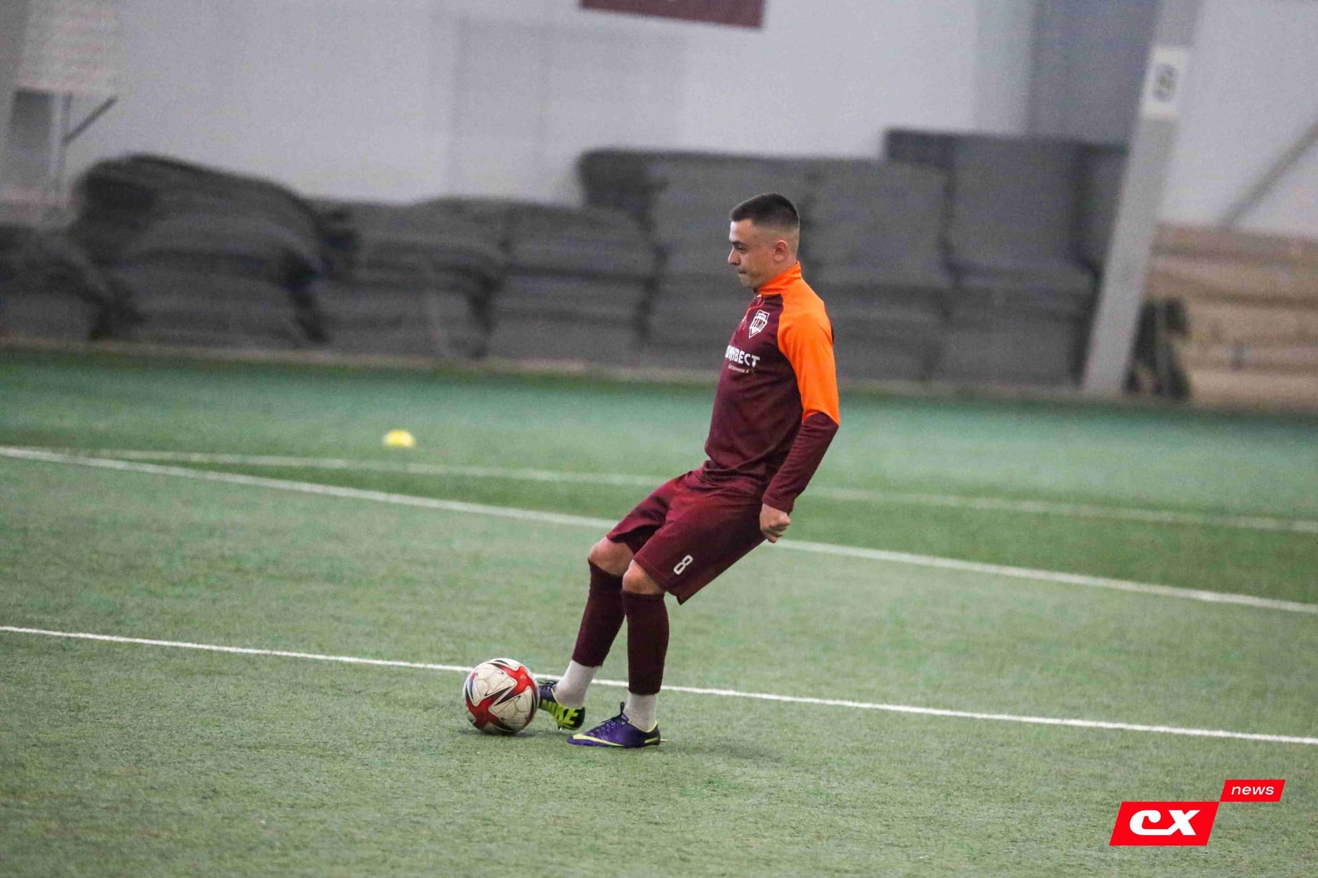 «Темп» 4:2 «Иркутск-М». III дивизион. 22.09.2023. CX News — кадр 5