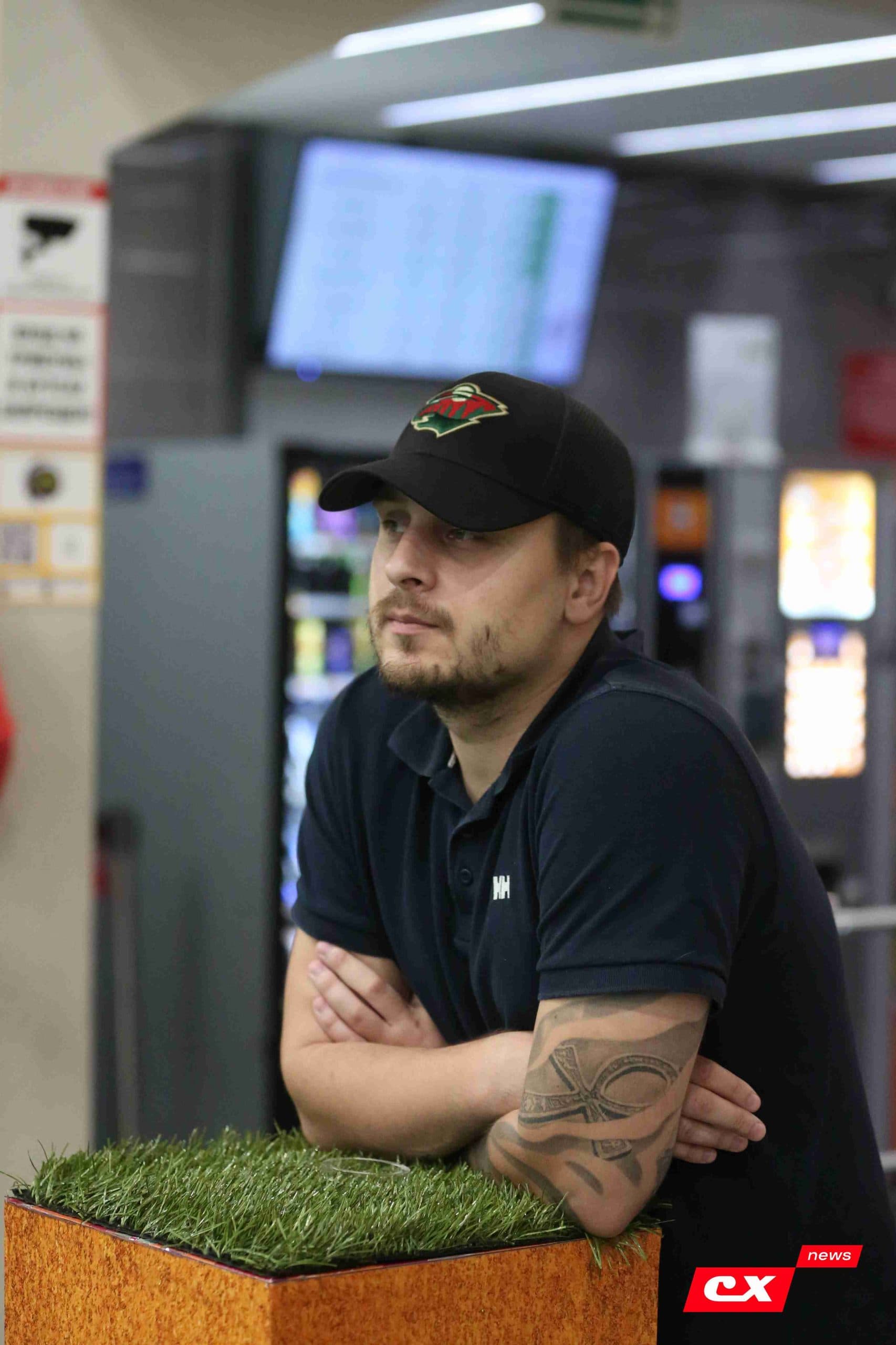 «Темп» 4:2 «Иркутск-М». III дивизион. 22.09.2023. CX News — кадр 50